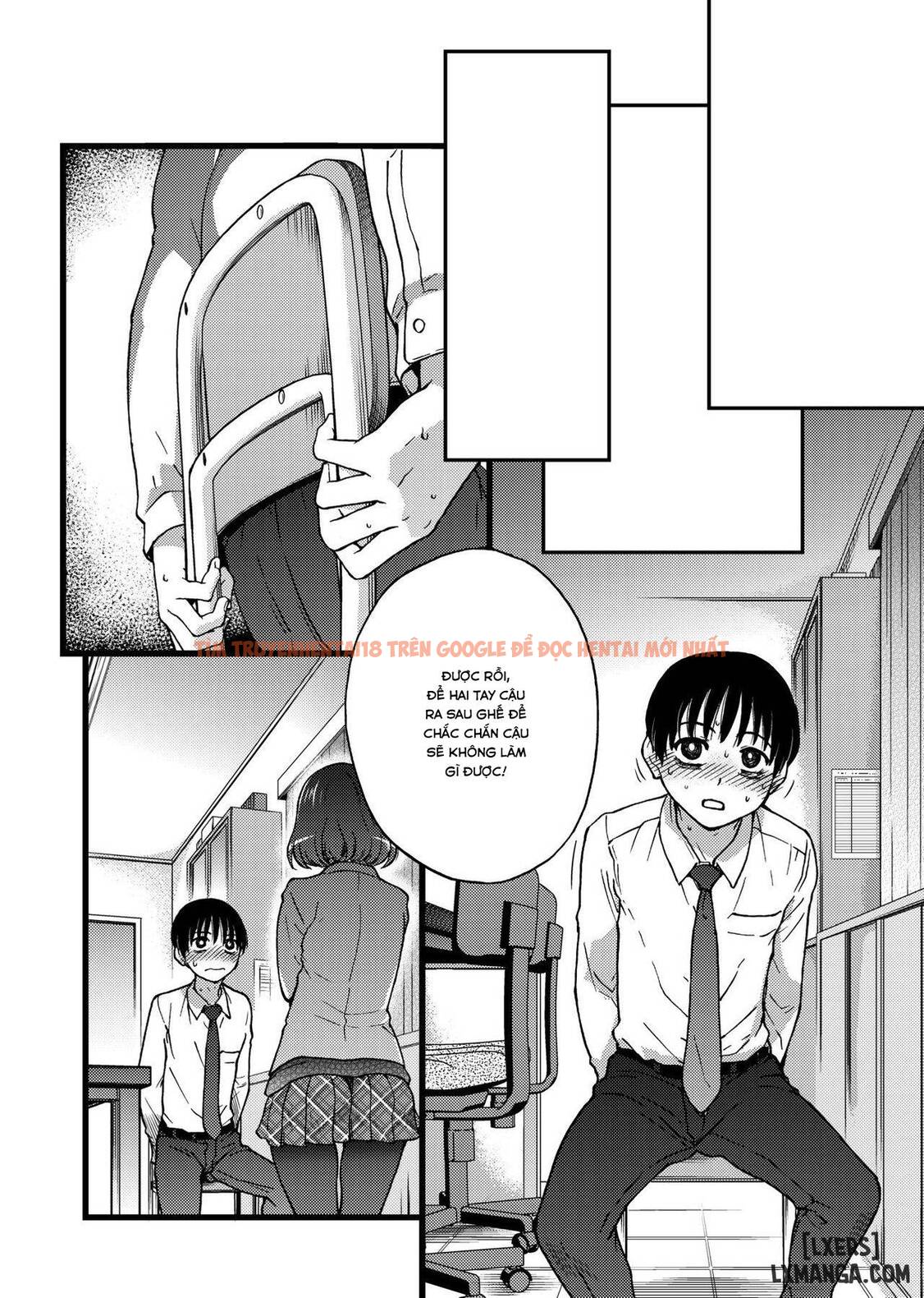 Trang truyện 9 trong truyện tranh Please! Freeze! Please! - Chapter 2 - hentai24h.pro