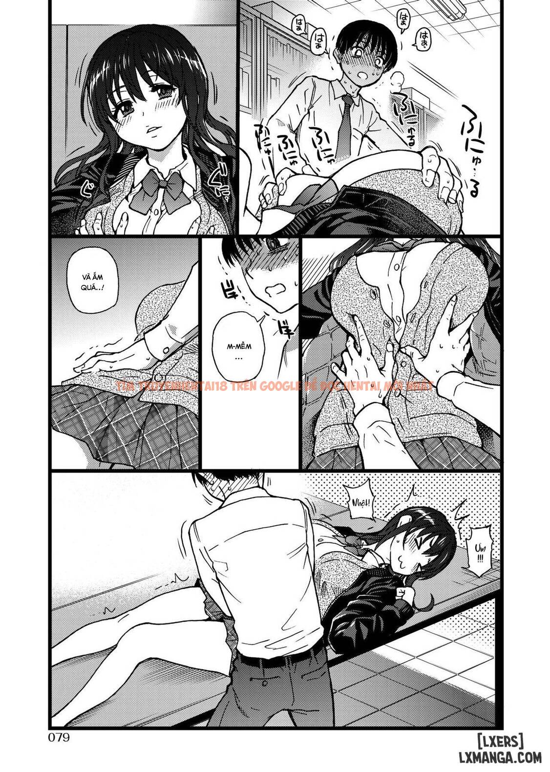 Trang truyện 12 trong truyện tranh Please! Freeze! Please! - Chapter 3 - truyentvn.net