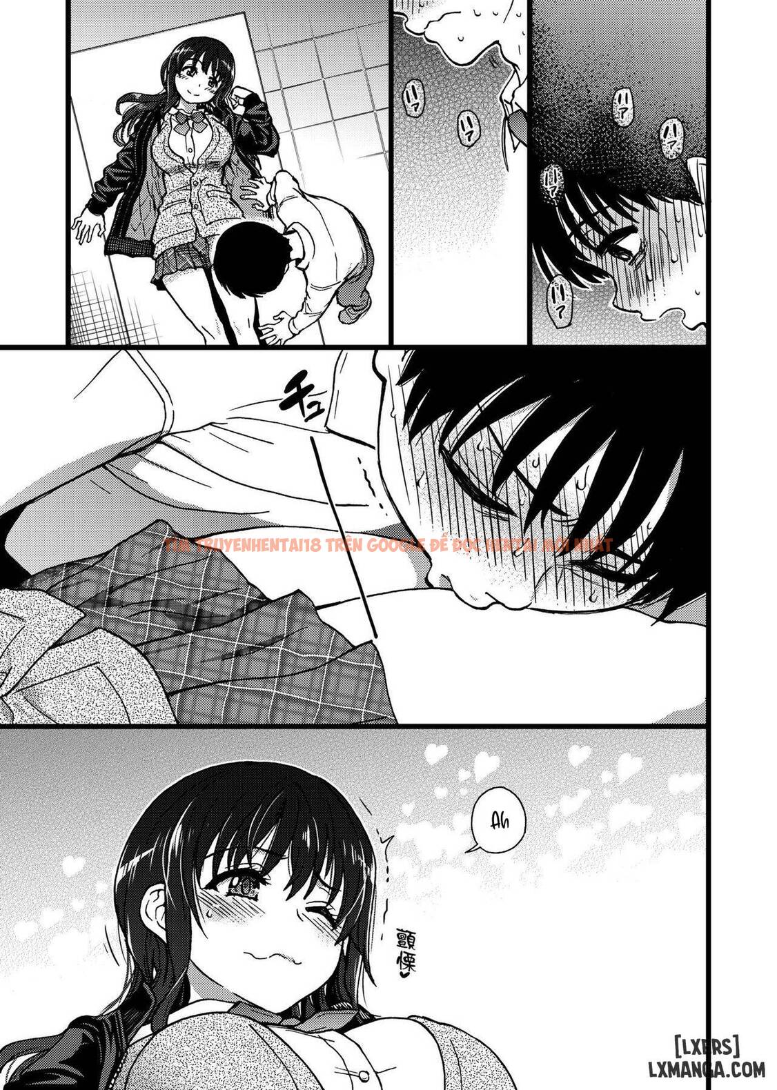 Trang truyện 14 trong truyện tranh Please! Freeze! Please! - Chapter 3 - truyentvn.net