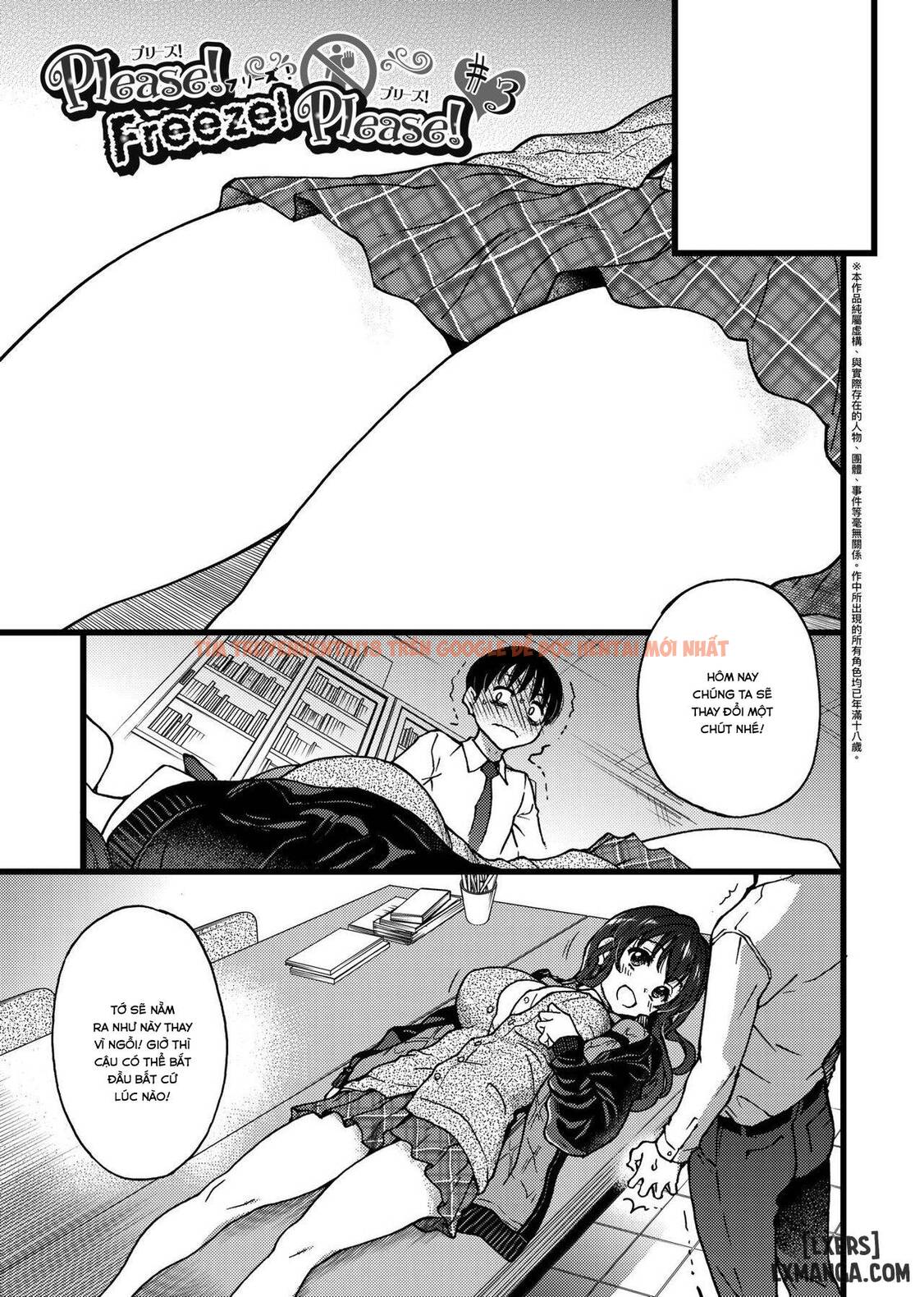 Trang truyện 2 trong truyện tranh Please! Freeze! Please! - Chapter 3 - truyentvn.net