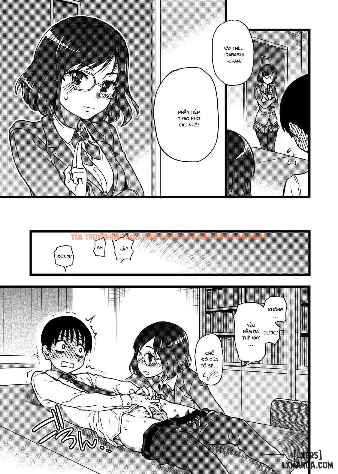 Trang truyện 26 trong truyện tranh Please! Freeze! Please! - Chapter 3 - truyentvn.net