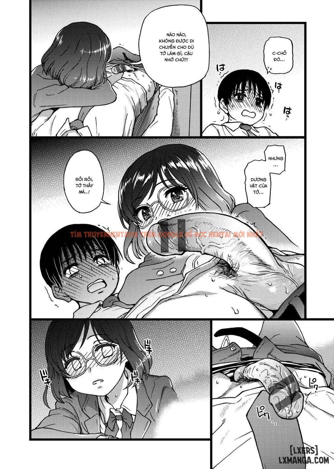 Trang truyện 27 trong truyện tranh Please! Freeze! Please! - Chapter 3 - truyentvn.net
