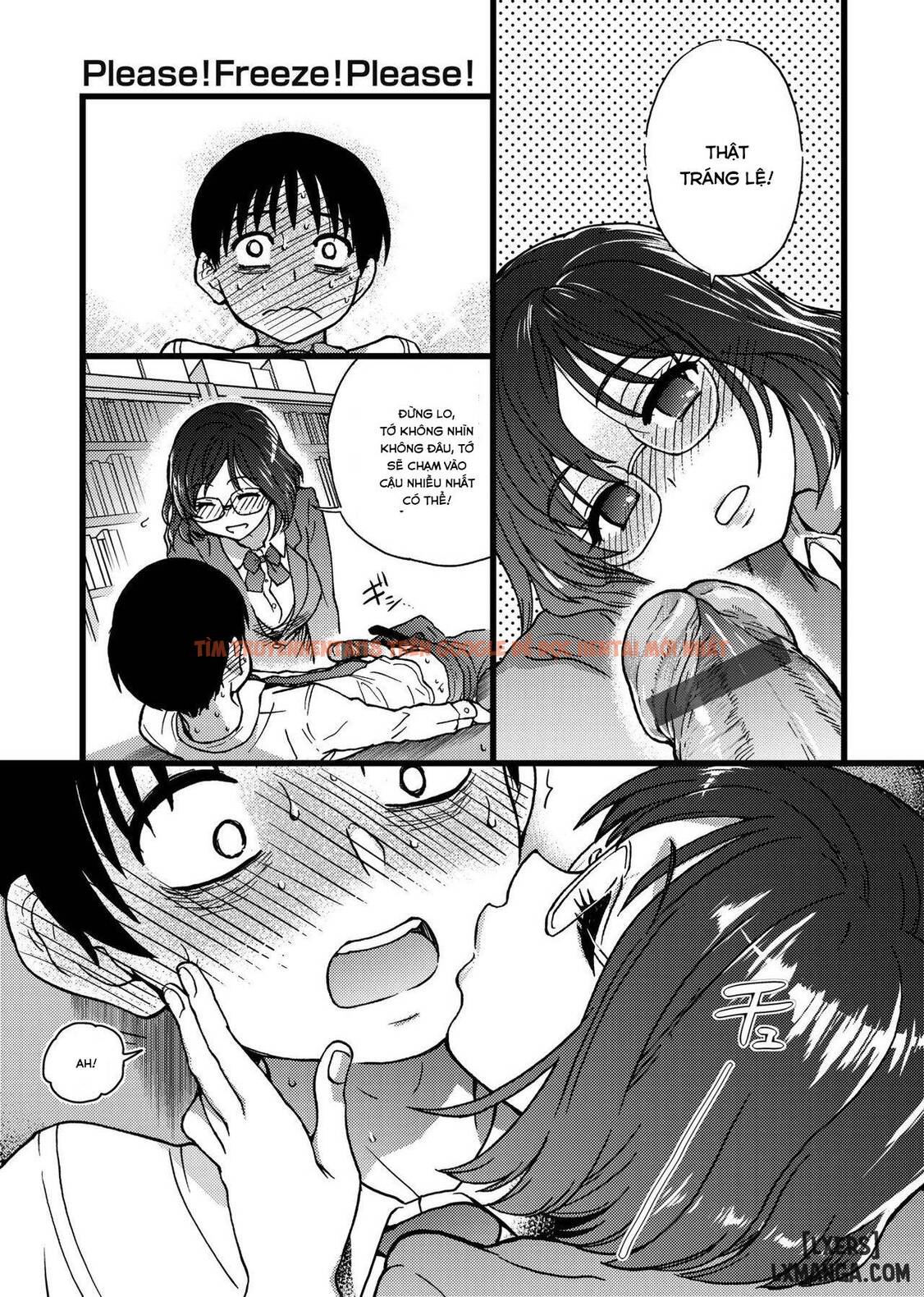 Trang truyện 28 trong truyện tranh Please! Freeze! Please! - Chapter 3 - truyentvn.net