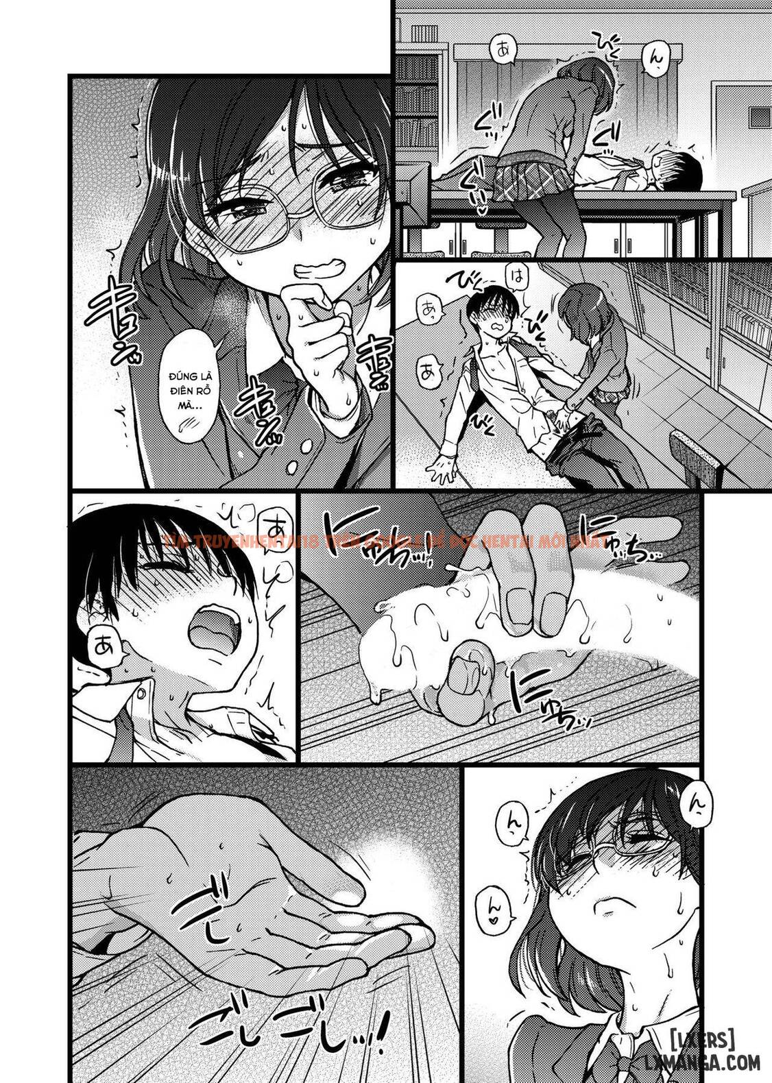 Trang truyện 35 trong truyện tranh Please! Freeze! Please! - Chapter 3 - truyentvn.net