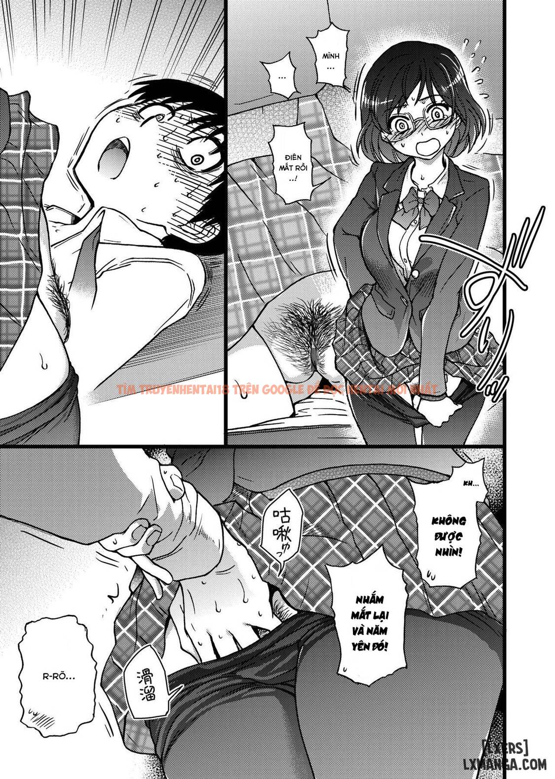 Trang truyện 36 trong truyện tranh Please! Freeze! Please! - Chapter 3 - truyentvn.net