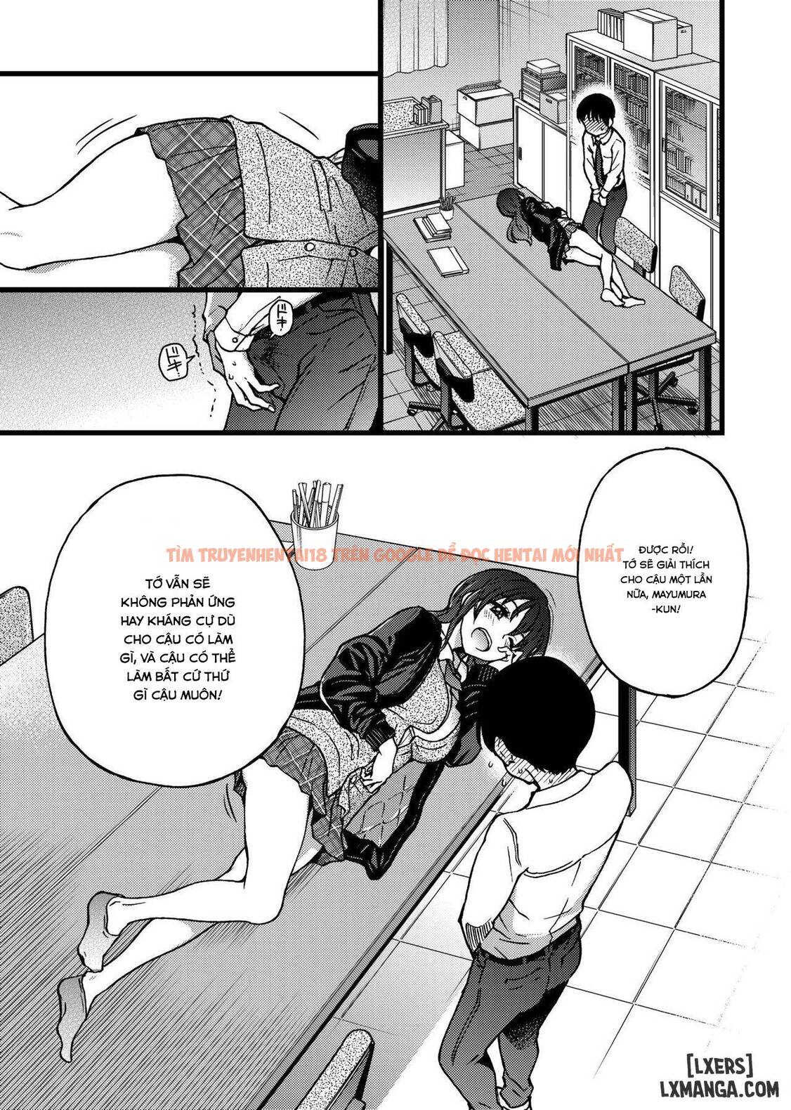 Trang truyện 4 trong truyện tranh Please! Freeze! Please! - Chapter 3 - truyentvn.net