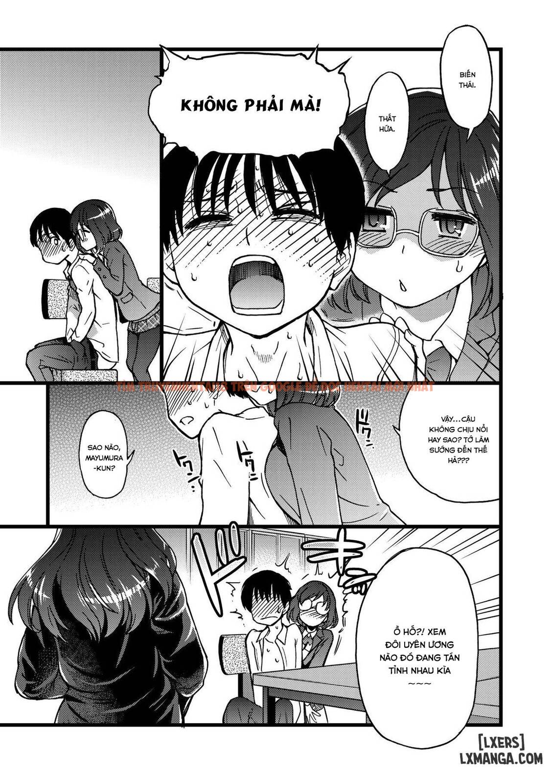 Trang truyện 40 trong truyện tranh Please! Freeze! Please! - Chapter 3 - truyentvn.net