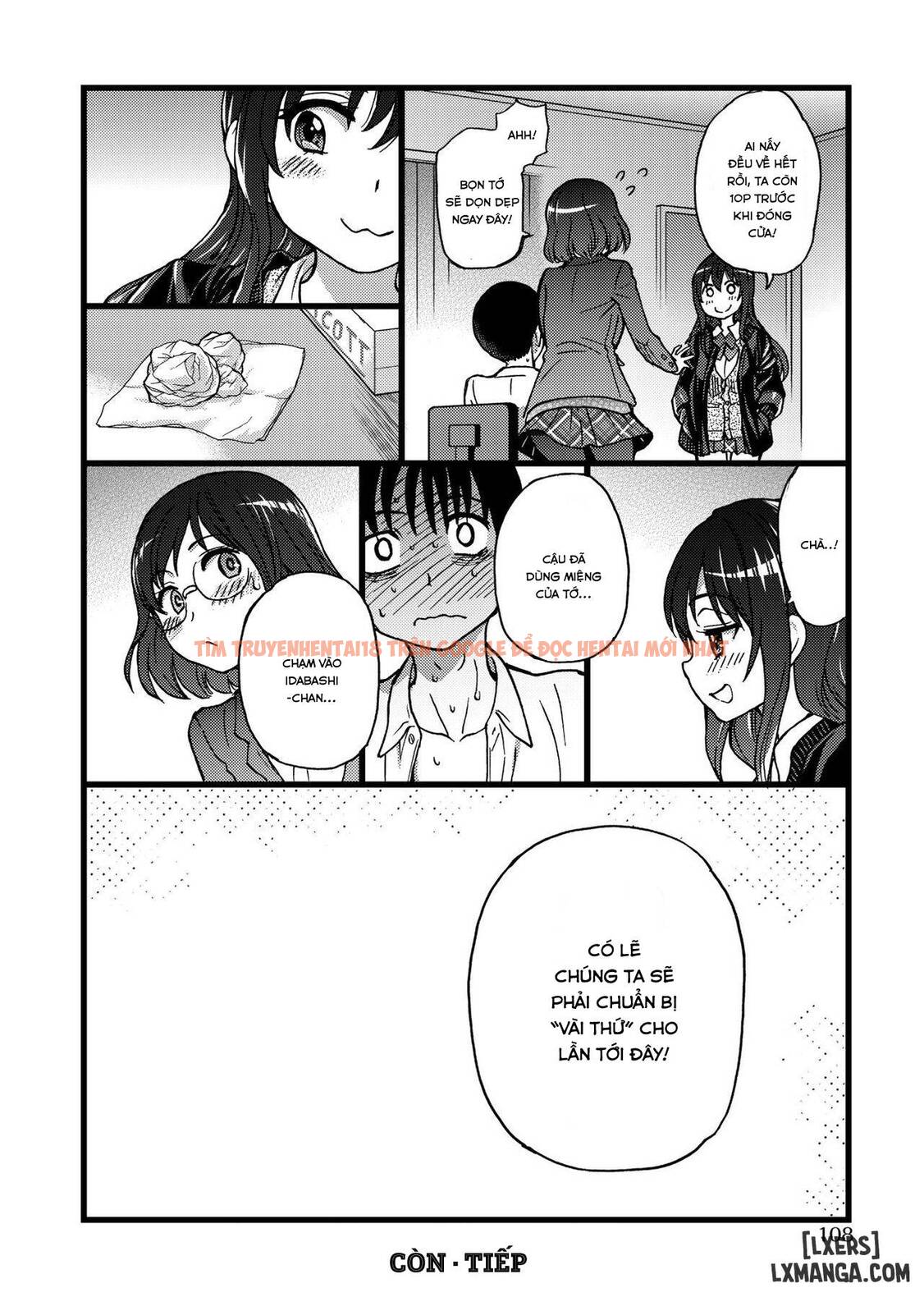 Trang truyện 41 trong truyện tranh Please! Freeze! Please! - Chapter 3 - truyentvn.net