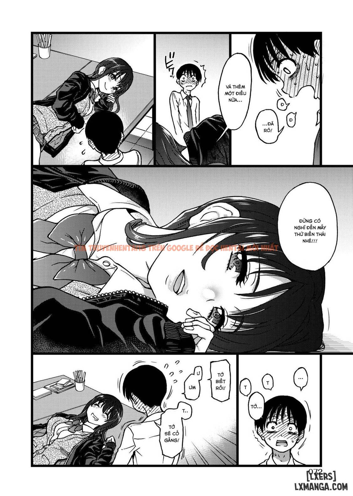Trang truyện 5 trong truyện tranh Please! Freeze! Please! - Chapter 3 - truyentvn.net