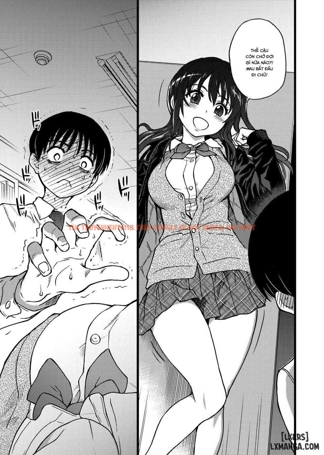 Trang truyện 6 trong truyện tranh Please! Freeze! Please! - Chapter 3 - truyentvn.net