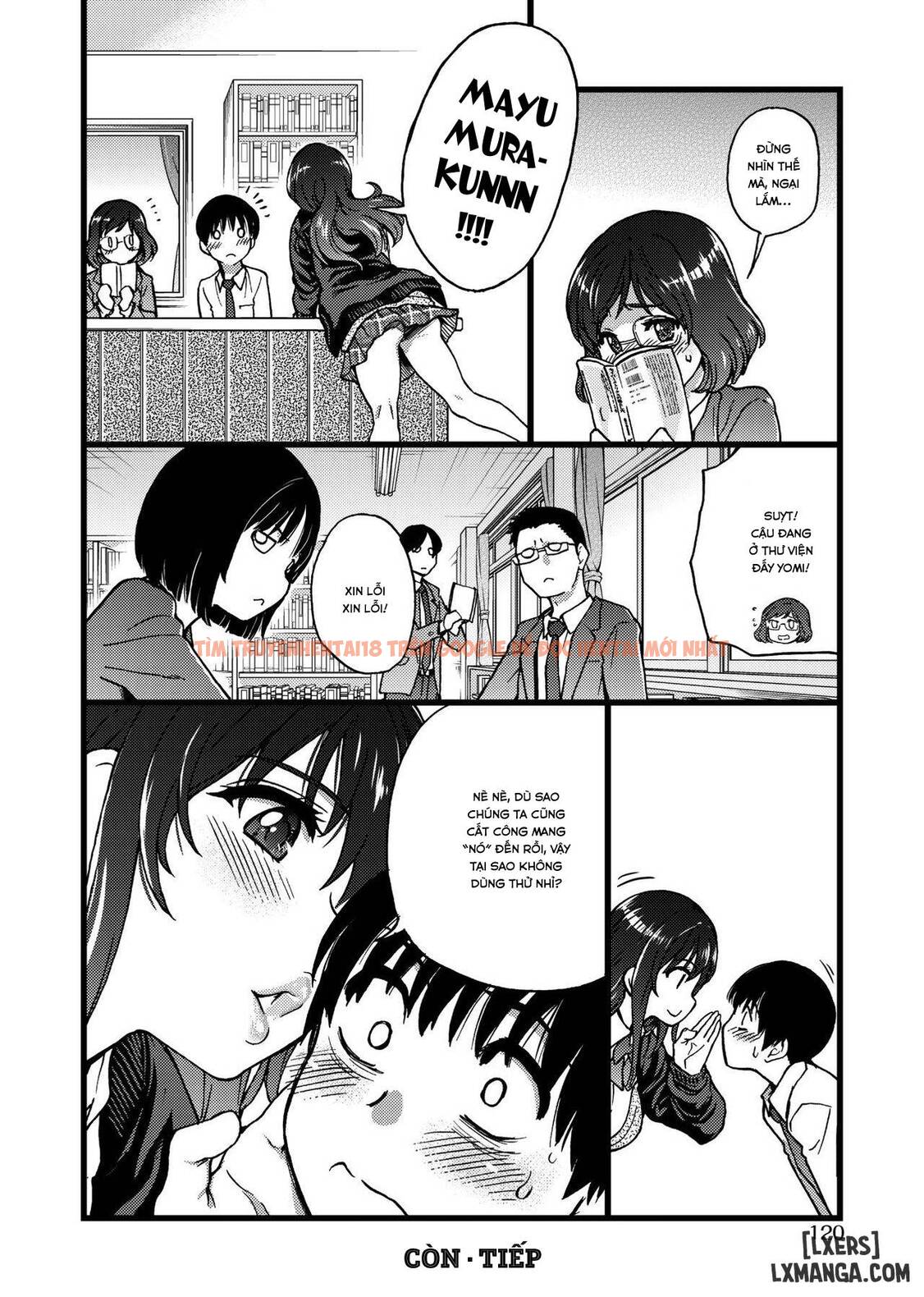 Trang truyện 13 trong truyện tranh Please! Freeze! Please! - Chapter 4 - truyentvn.net