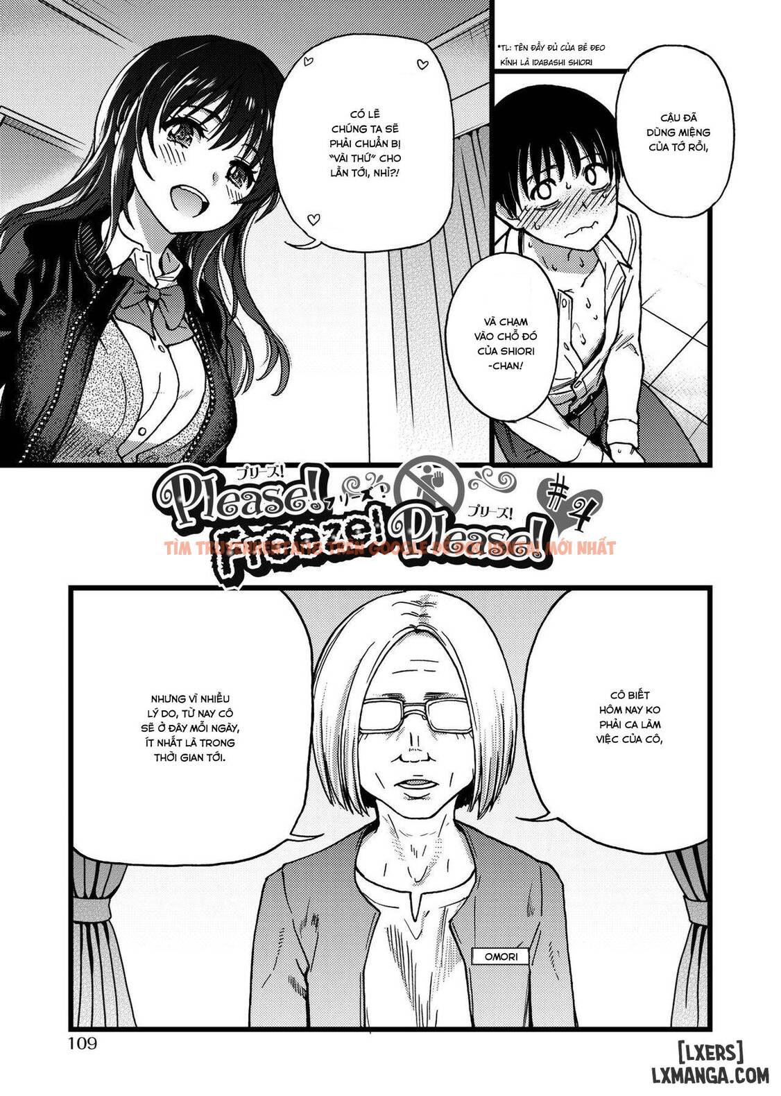 Trang truyện 2 trong truyện tranh Please! Freeze! Please! - Chapter 4 - truyentvn.net