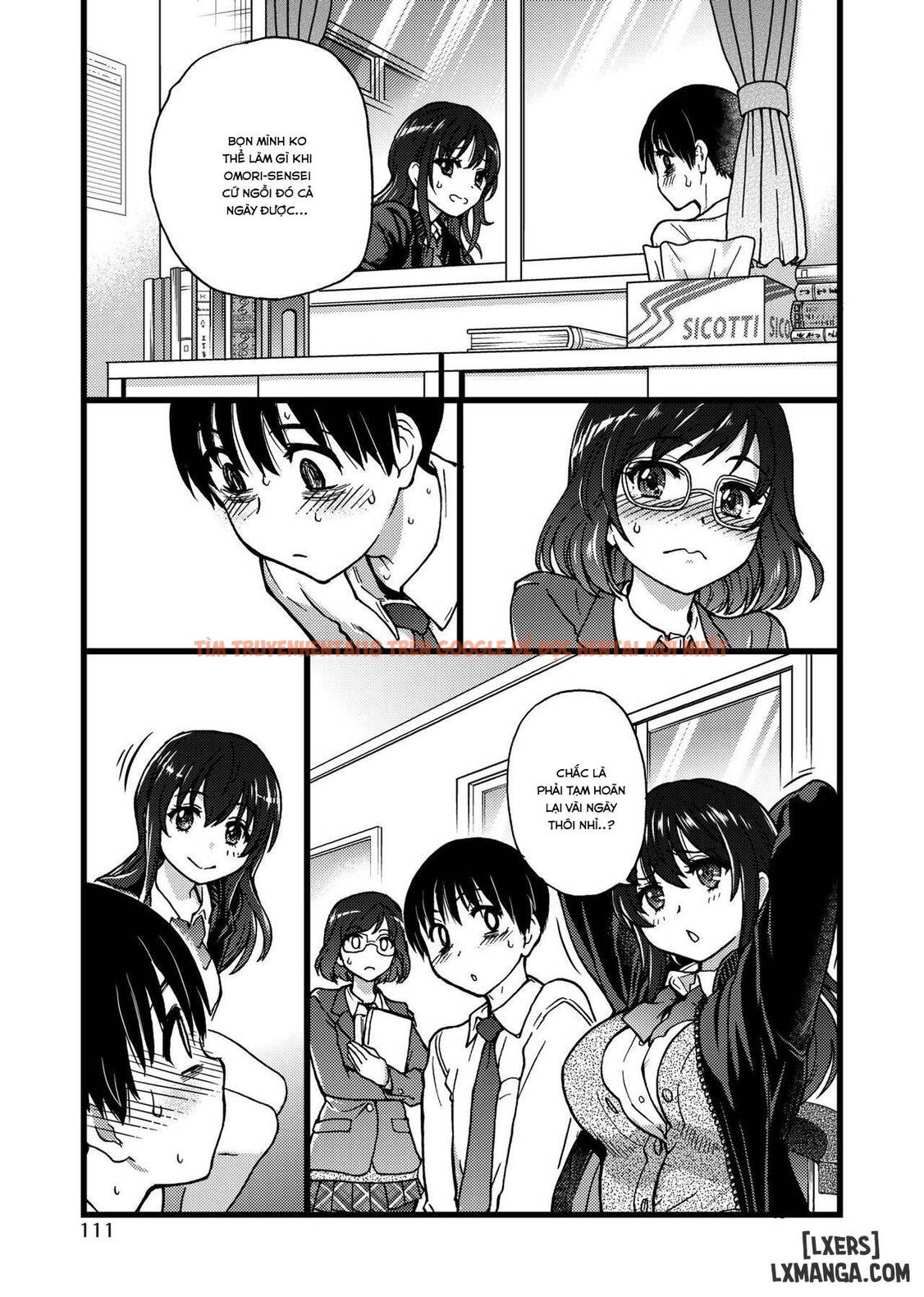 Trang truyện 4 trong truyện tranh Please! Freeze! Please! - Chapter 4 - truyentvn.net