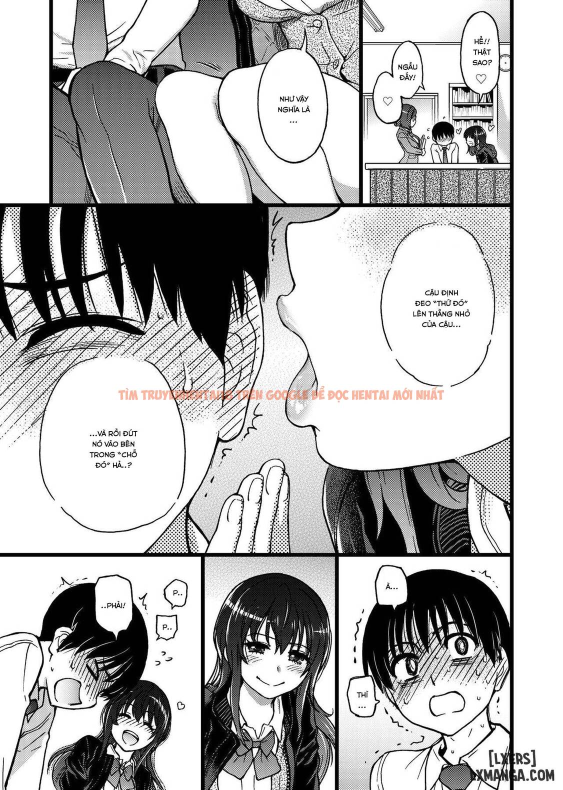Trang truyện 6 trong truyện tranh Please! Freeze! Please! - Chapter 4 - truyentvn.net