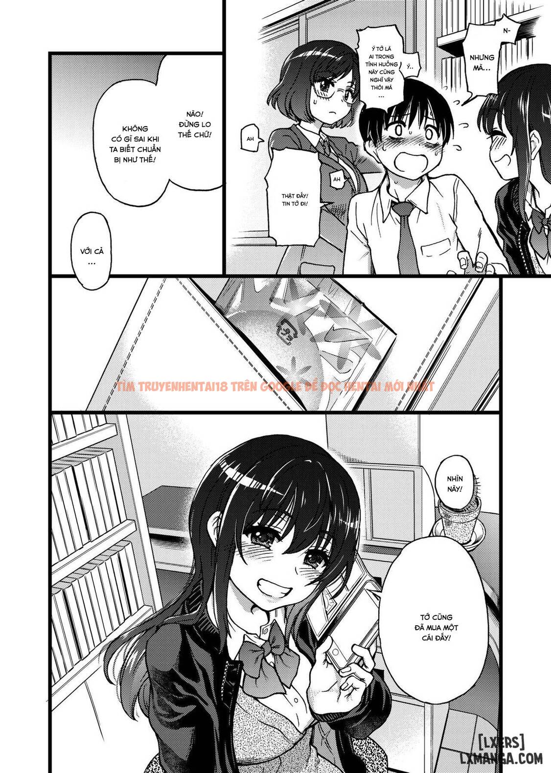 Trang truyện 7 trong truyện tranh Please! Freeze! Please! - Chapter 4 - truyentvn.net