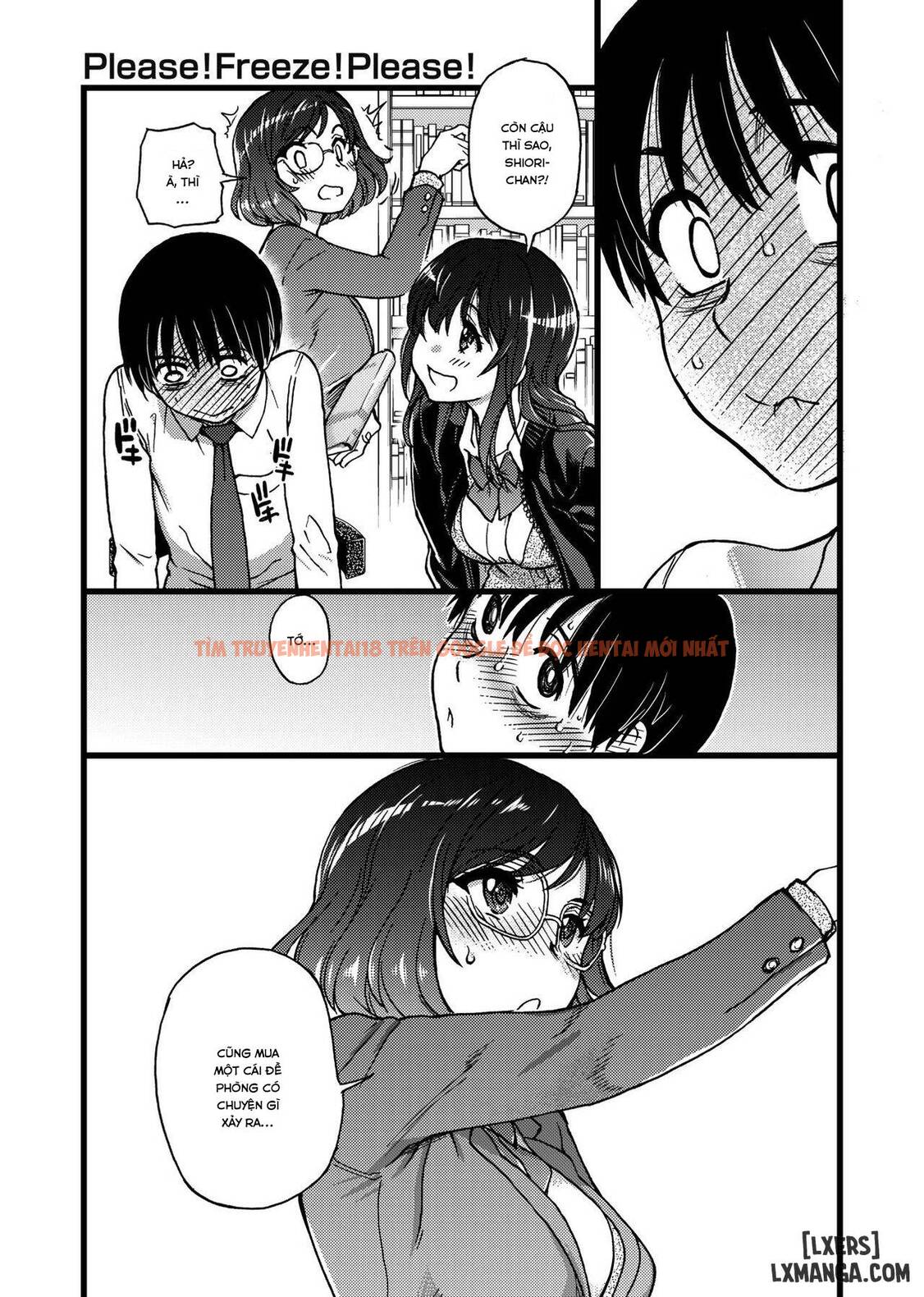 Trang truyện 8 trong truyện tranh Please! Freeze! Please! - Chapter 4 - truyentvn.net