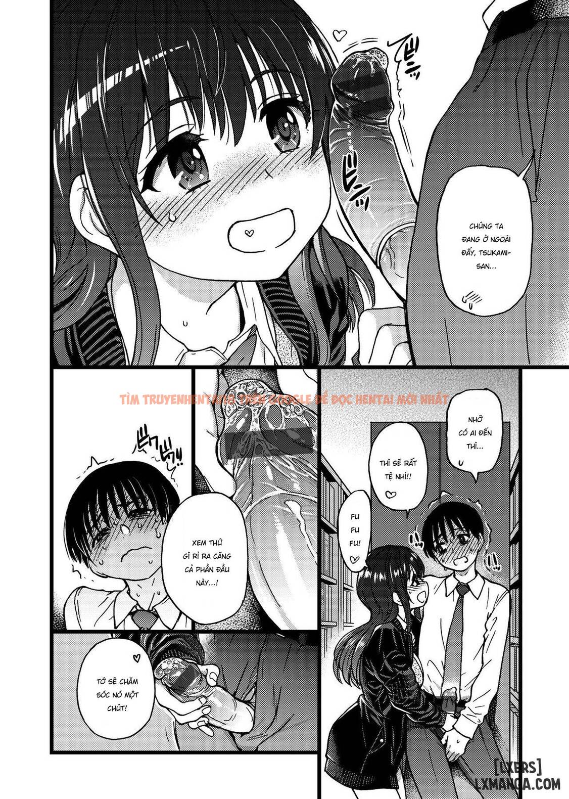 Trang truyện 15 trong truyện tranh Please! Freeze! Please! - Chapter 5 - truyentvn.net