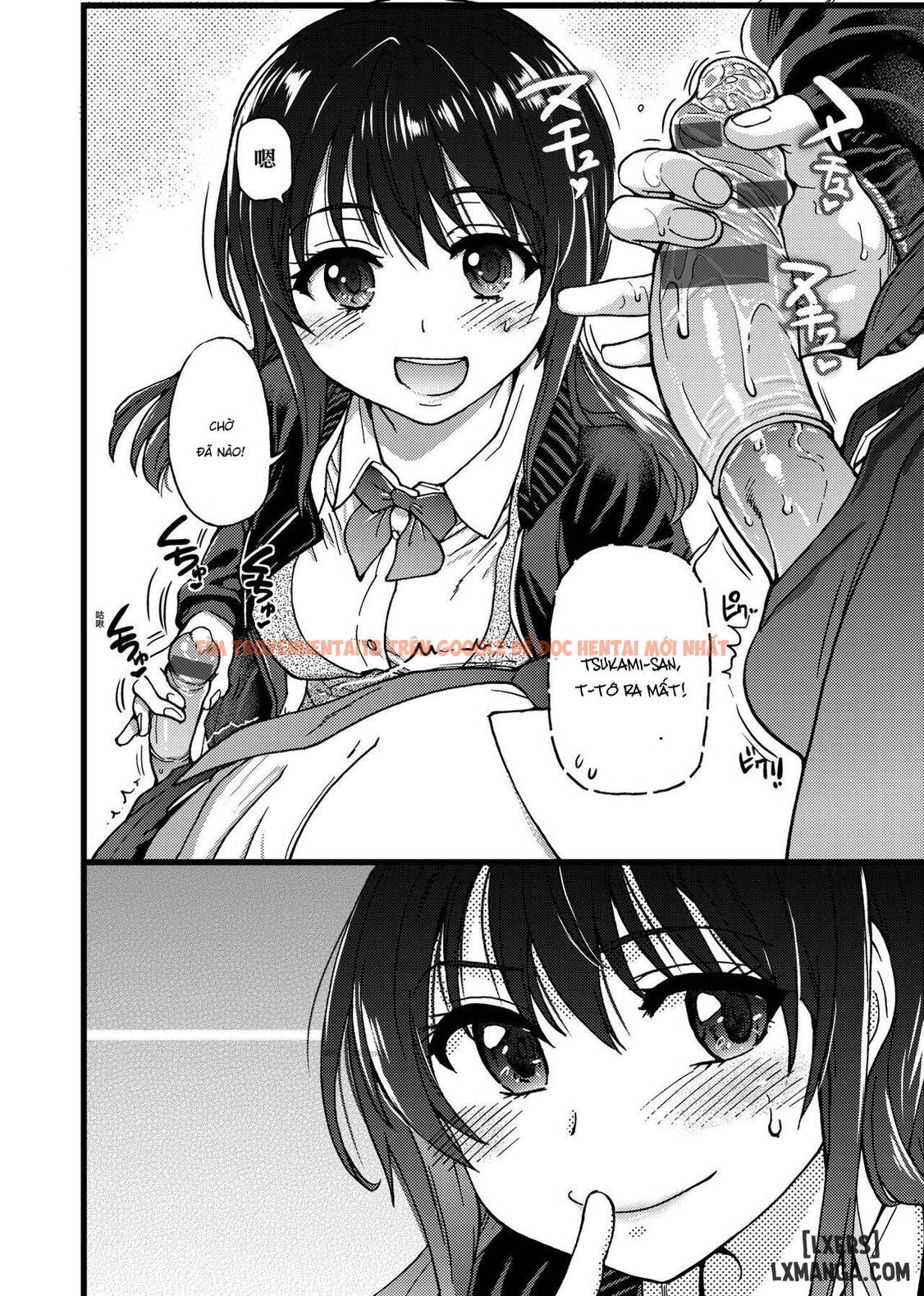 Trang truyện 17 trong truyện tranh Please! Freeze! Please! - Chapter 5 - truyentvn.net