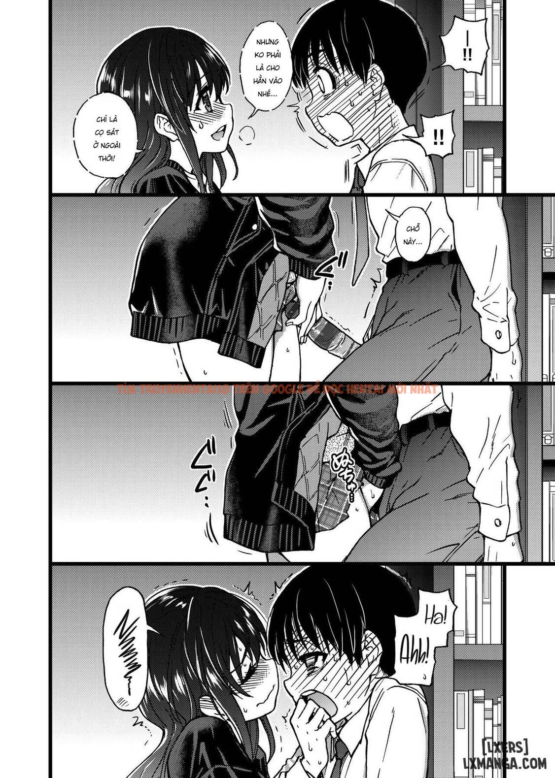 Trang truyện 19 trong truyện tranh Please! Freeze! Please! - Chapter 5 - truyentvn.net