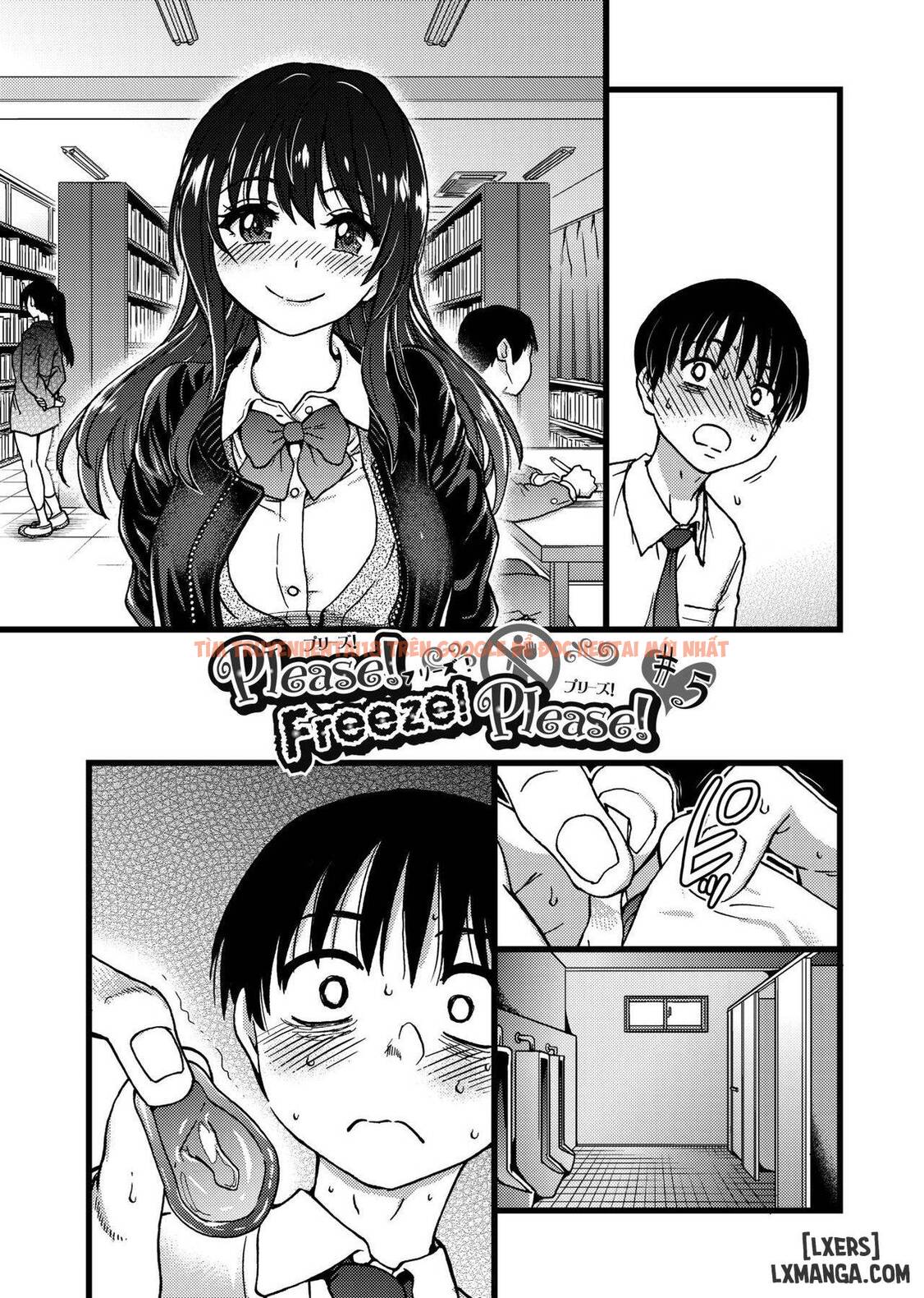 Trang truyện 2 trong truyện tranh Please! Freeze! Please! - Chapter 5 - truyentvn.net