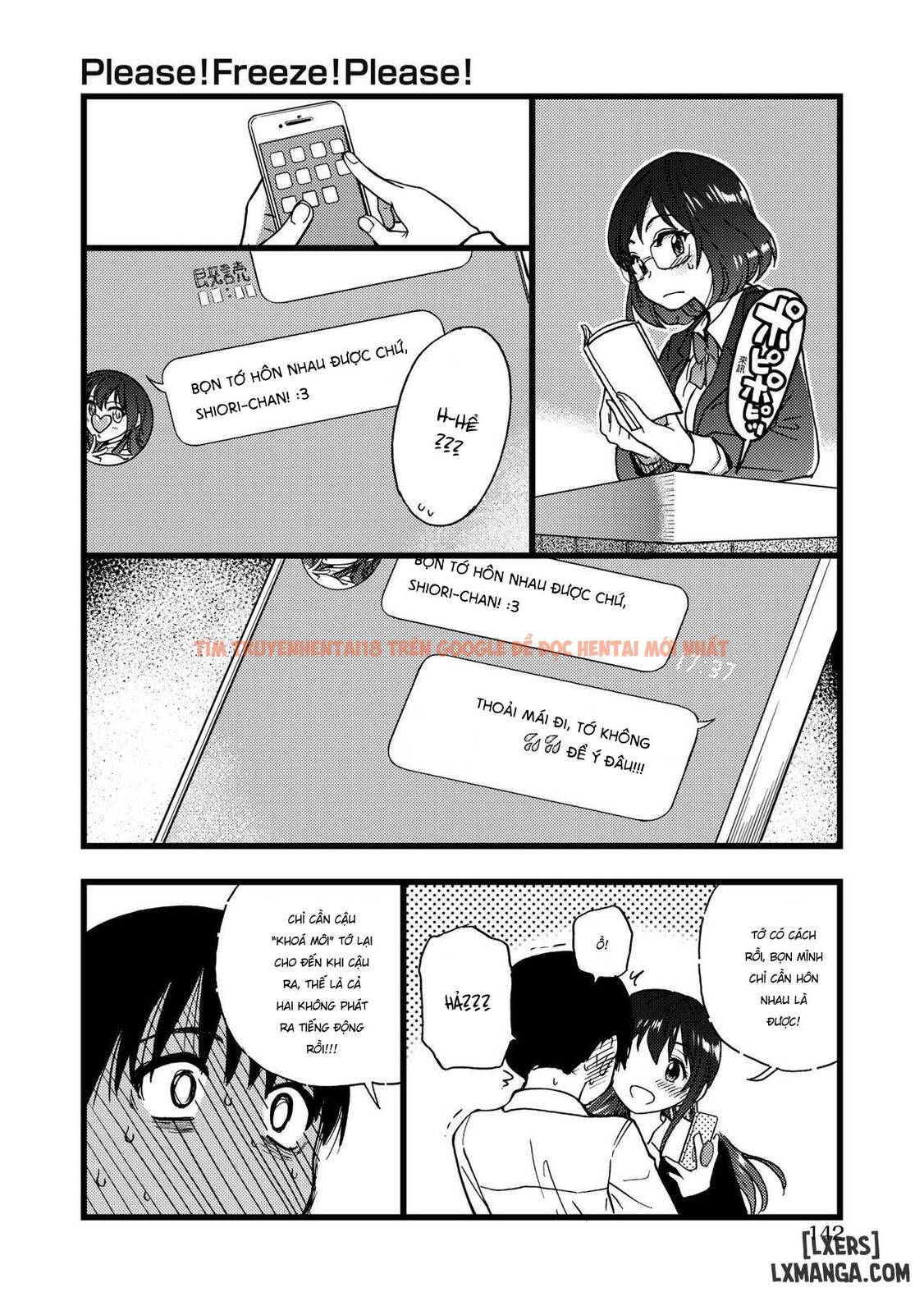 Trang truyện 23 trong truyện tranh Please! Freeze! Please! - Chapter 5 - truyentvn.net