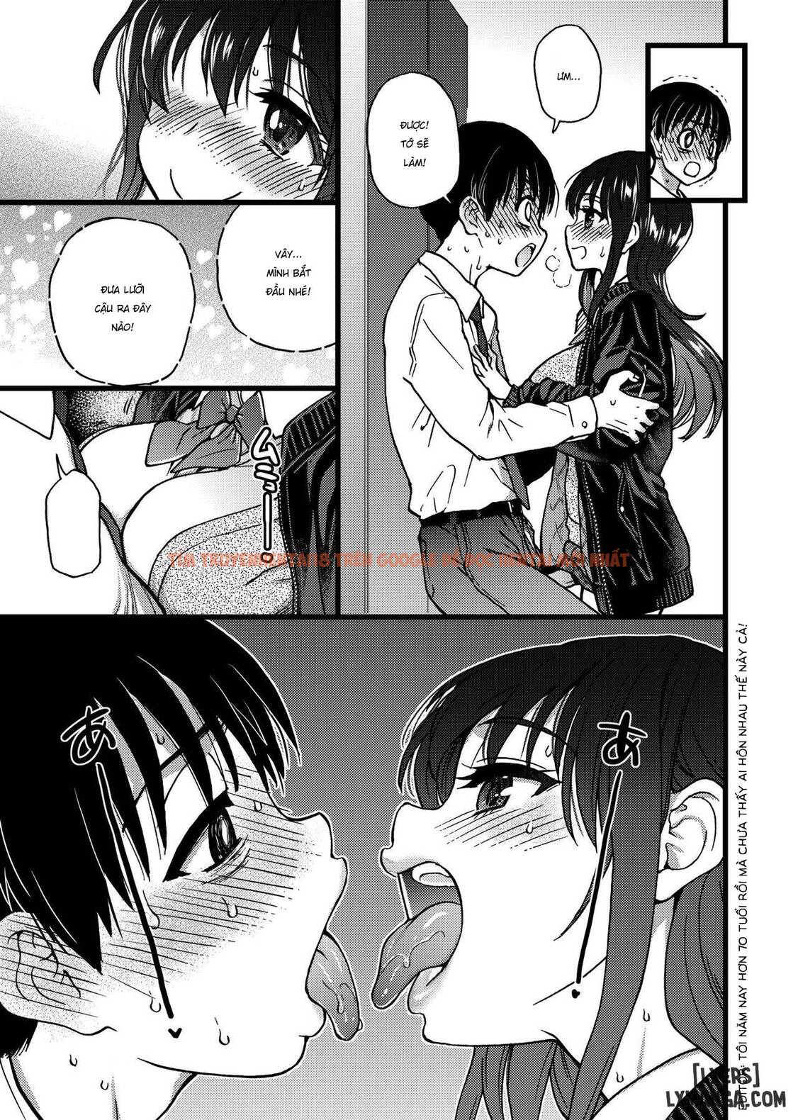 Trang truyện 24 trong truyện tranh Please! Freeze! Please! - Chapter 5 - truyentvn.net