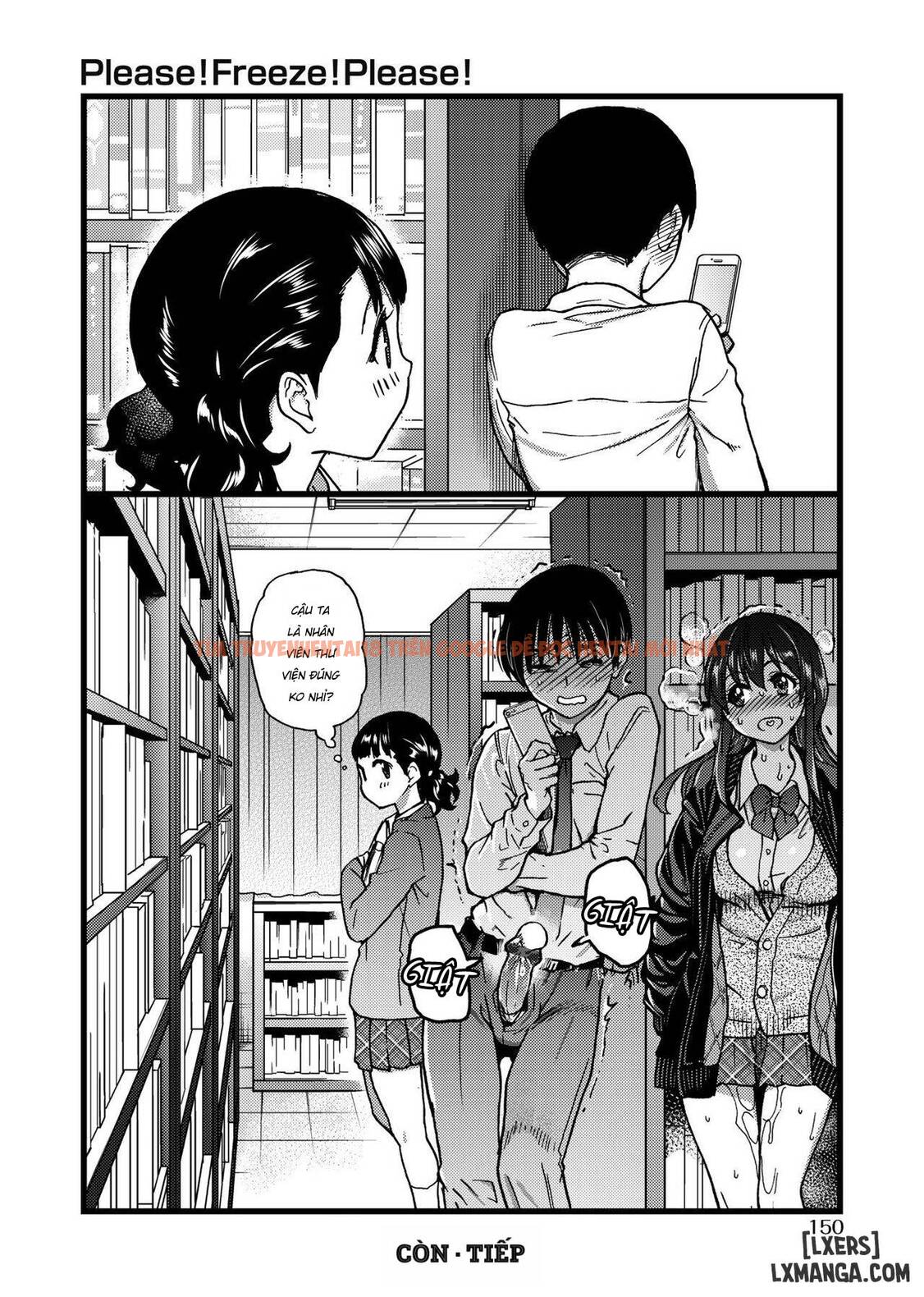 Trang truyện 31 trong truyện tranh Please! Freeze! Please! - Chapter 5 - truyentvn.net