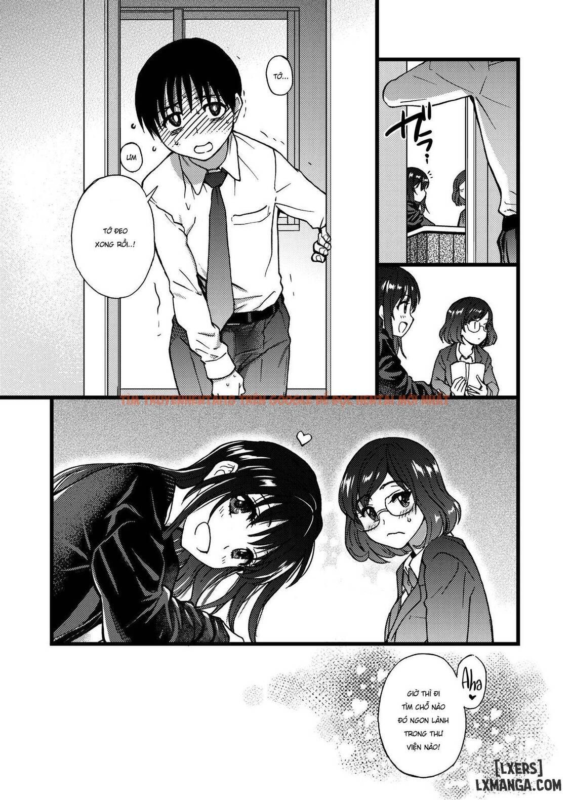 Trang truyện 4 trong truyện tranh Please! Freeze! Please! - Chapter 5 - truyentvn.net