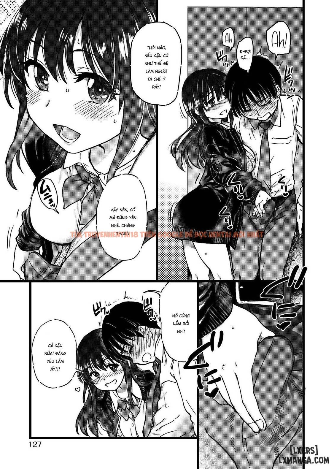 Trang truyện 8 trong truyện tranh Please! Freeze! Please! - Chapter 5 - truyentvn.net
