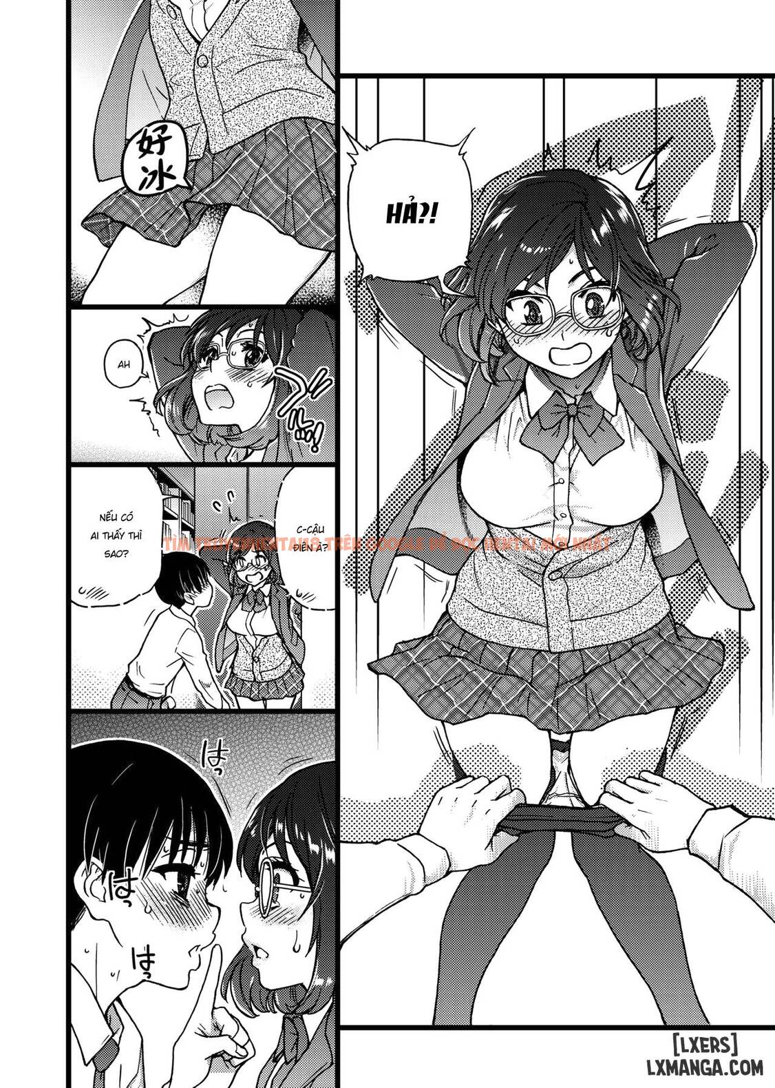 Trang truyện 13 trong truyện tranh Please! Freeze! Please! - Chapter 6 - truyentvn.net