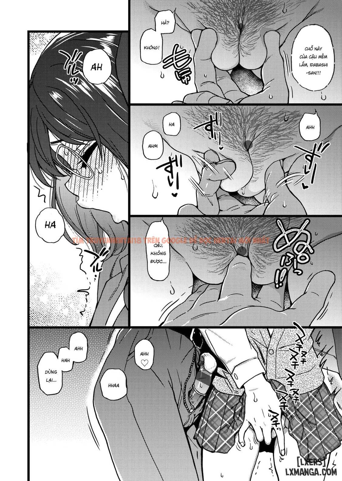 Trang truyện 15 trong truyện tranh Please! Freeze! Please! - Chapter 6 - truyentvn.net