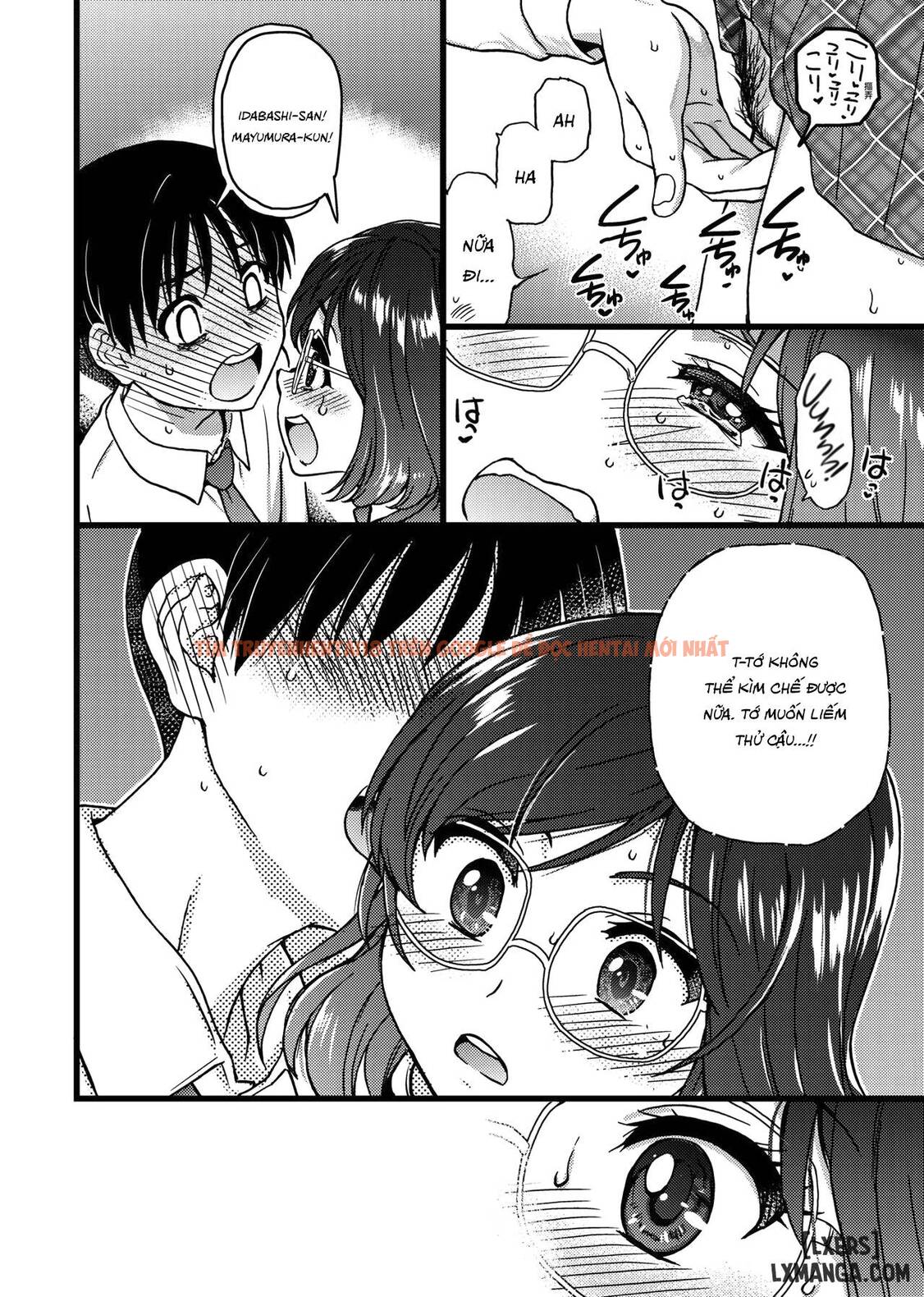 Trang truyện 17 trong truyện tranh Please! Freeze! Please! - Chapter 6 - truyentvn.net