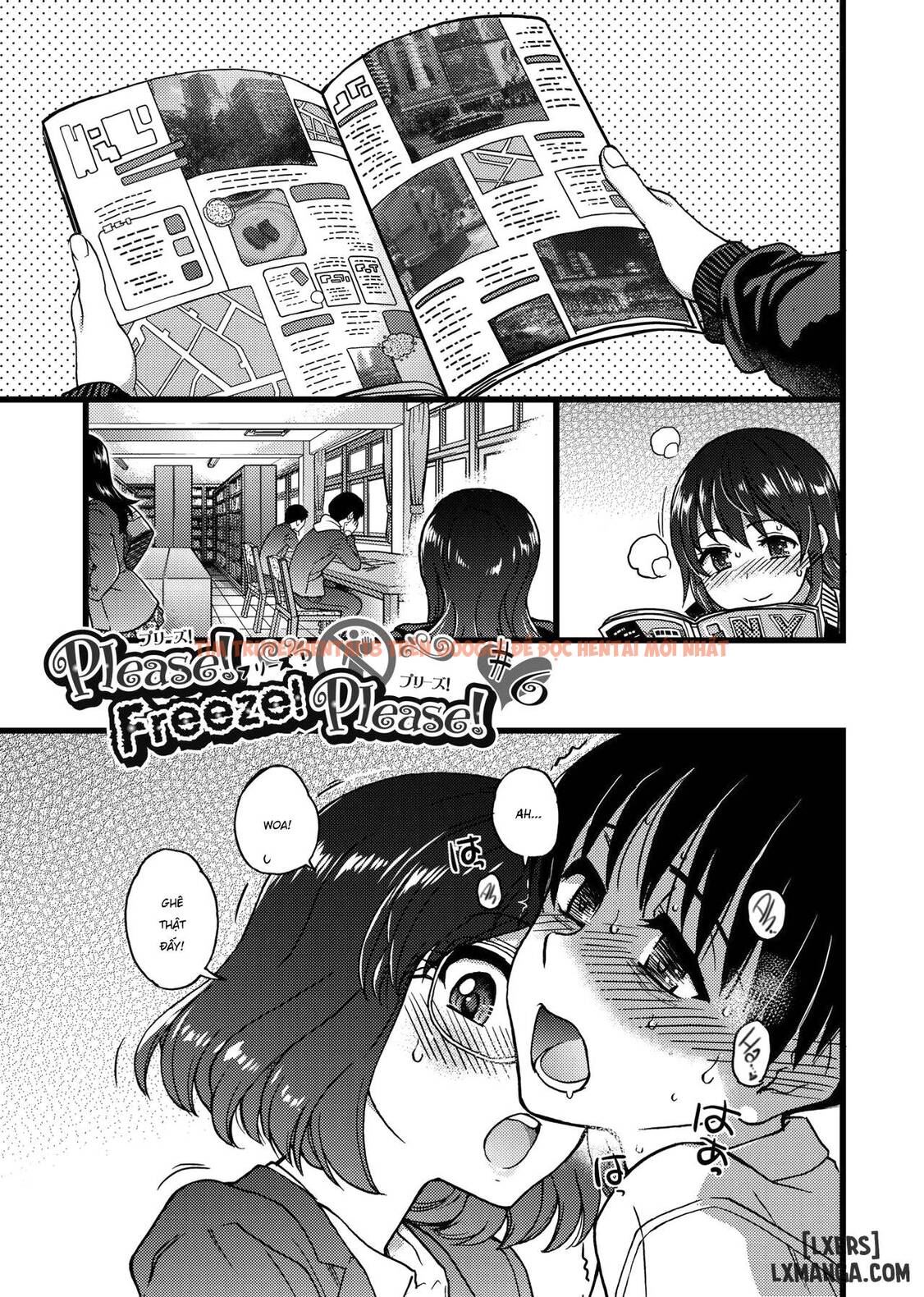 Trang truyện 2 trong truyện tranh Please! Freeze! Please! - Chapter 6 - truyentvn.net