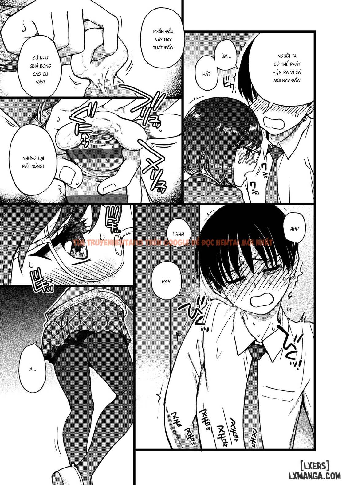 Trang truyện 4 trong truyện tranh Please! Freeze! Please! - Chapter 6 - truyentvn.net
