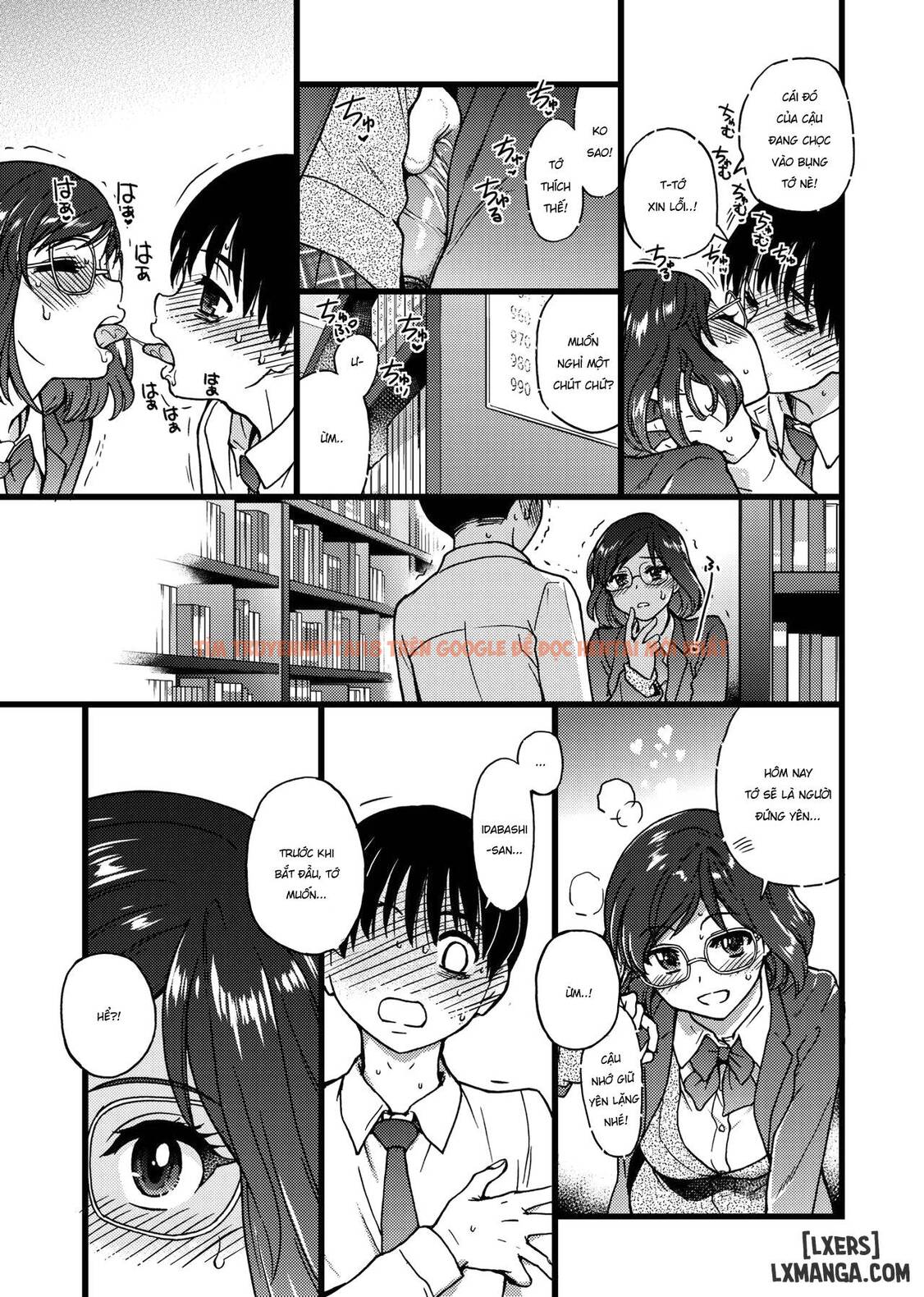 Trang truyện 8 trong truyện tranh Please! Freeze! Please! - Chapter 6 - truyentvn.net