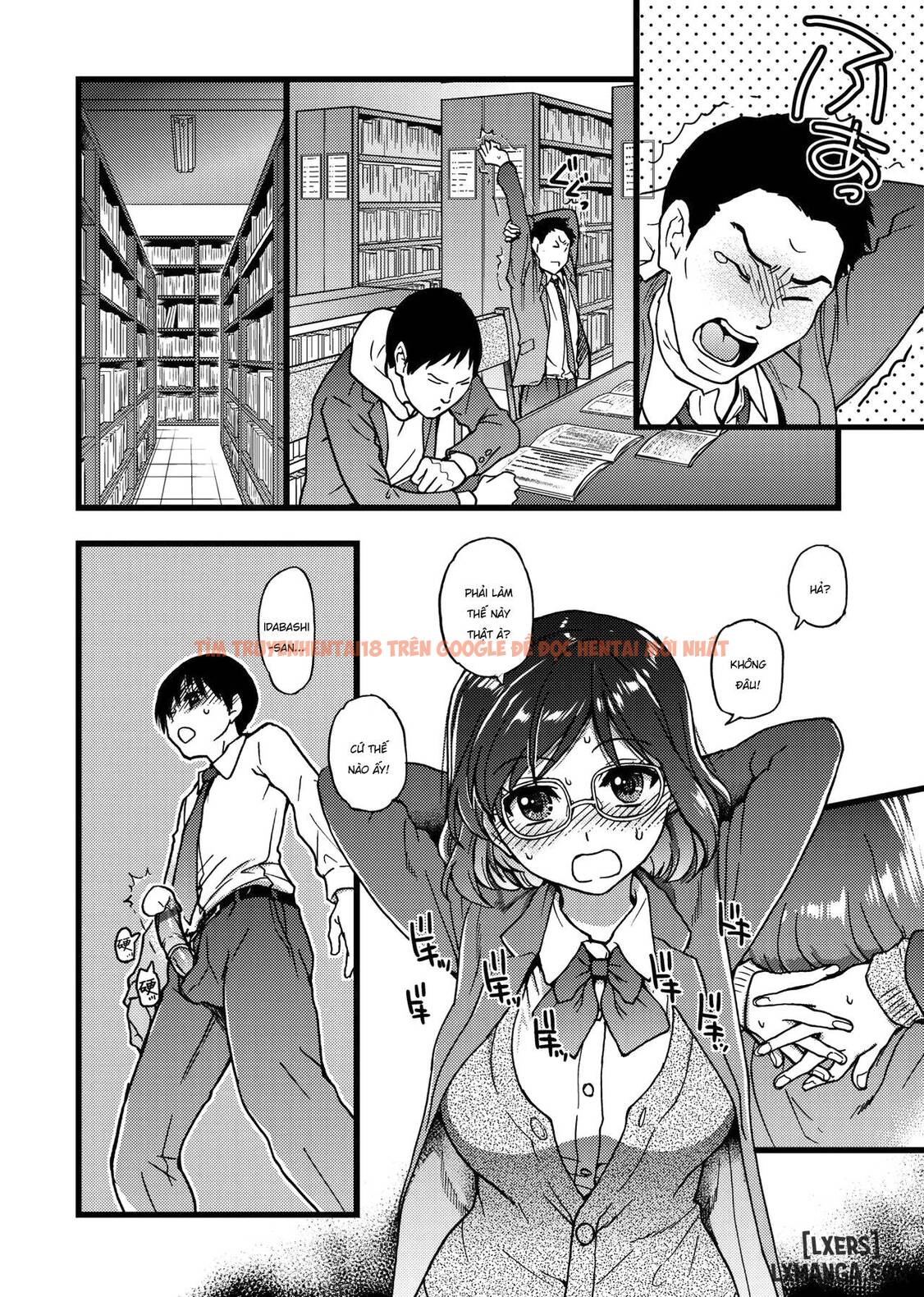 Trang truyện 9 trong truyện tranh Please! Freeze! Please! - Chapter 6 - truyentvn.net