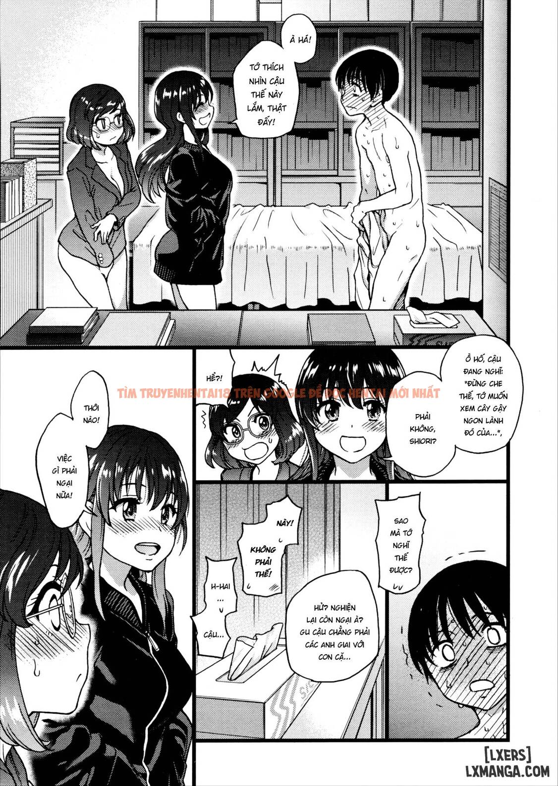 Trang truyện 10 trong truyện tranh Please! Freeze! Please! - Chapter 7 - hentai24h.pro