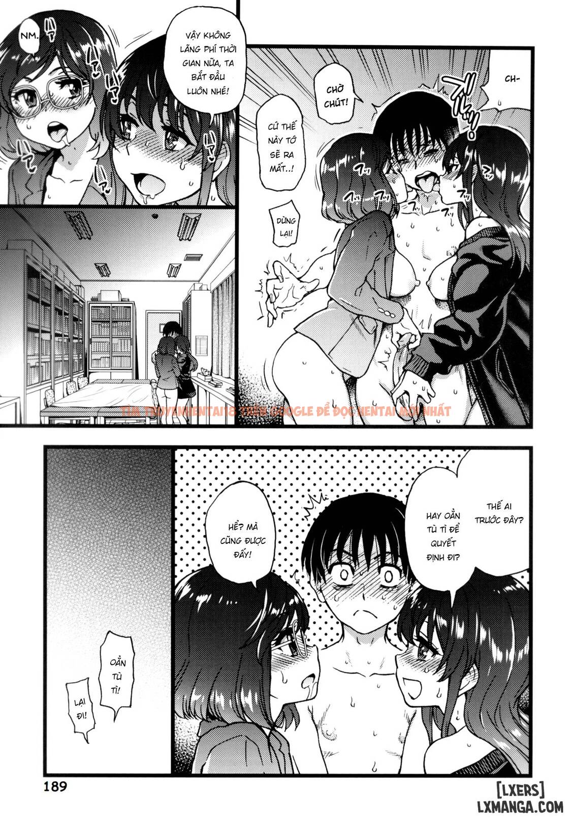 Trang truyện 20 trong truyện tranh Please! Freeze! Please! - Chapter 7 - hentai24h.pro