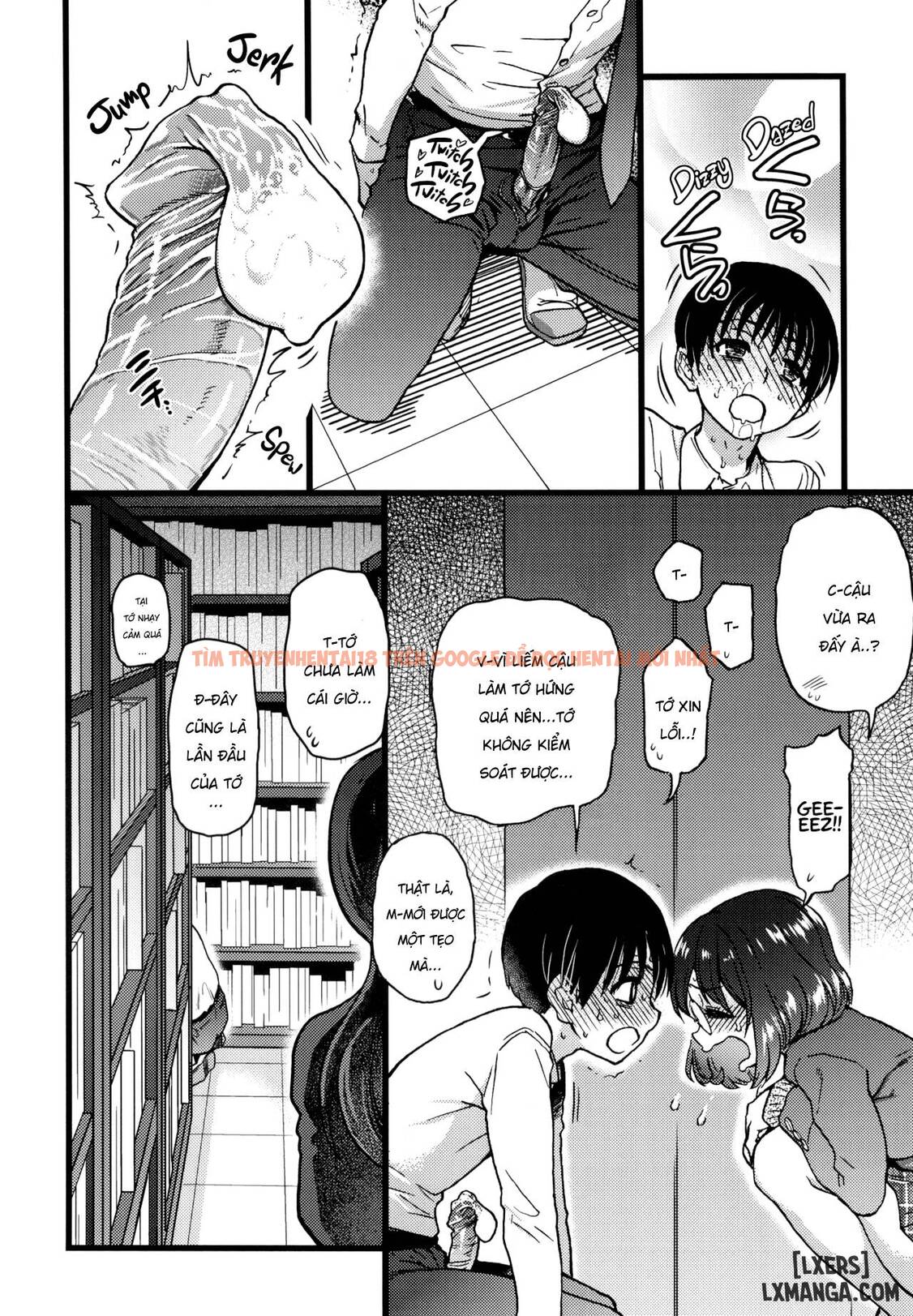 Trang truyện 3 trong truyện tranh Please! Freeze! Please! - Chapter 7 - hentai24h.pro