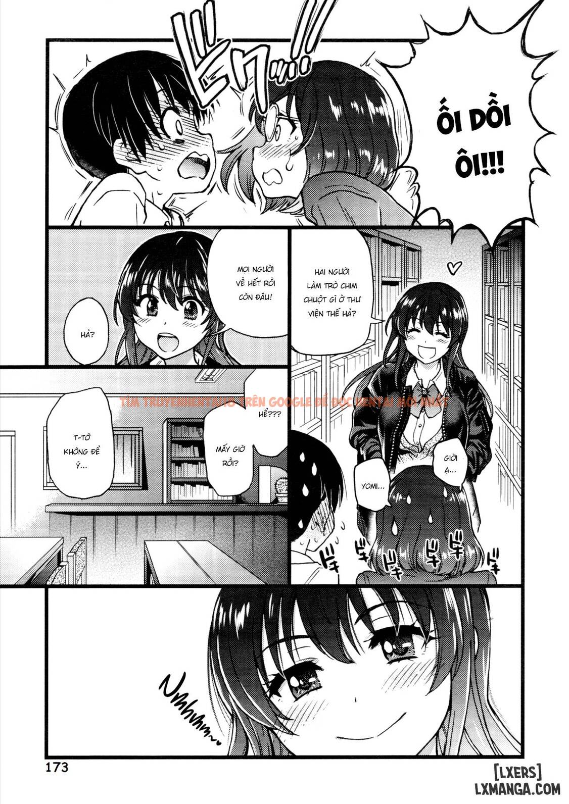 Trang truyện 4 trong truyện tranh Please! Freeze! Please! - Chapter 7 - hentai24h.pro