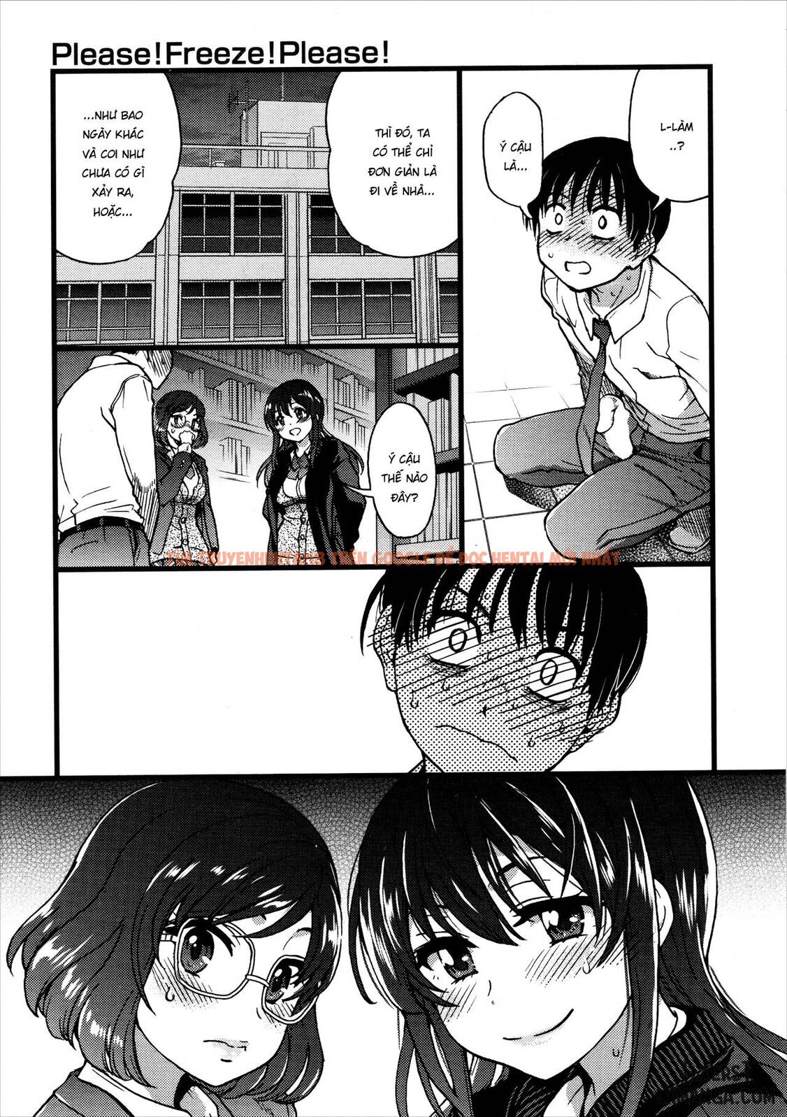 Trang truyện 6 trong truyện tranh Please! Freeze! Please! - Chapter 7 - hentai24h.pro