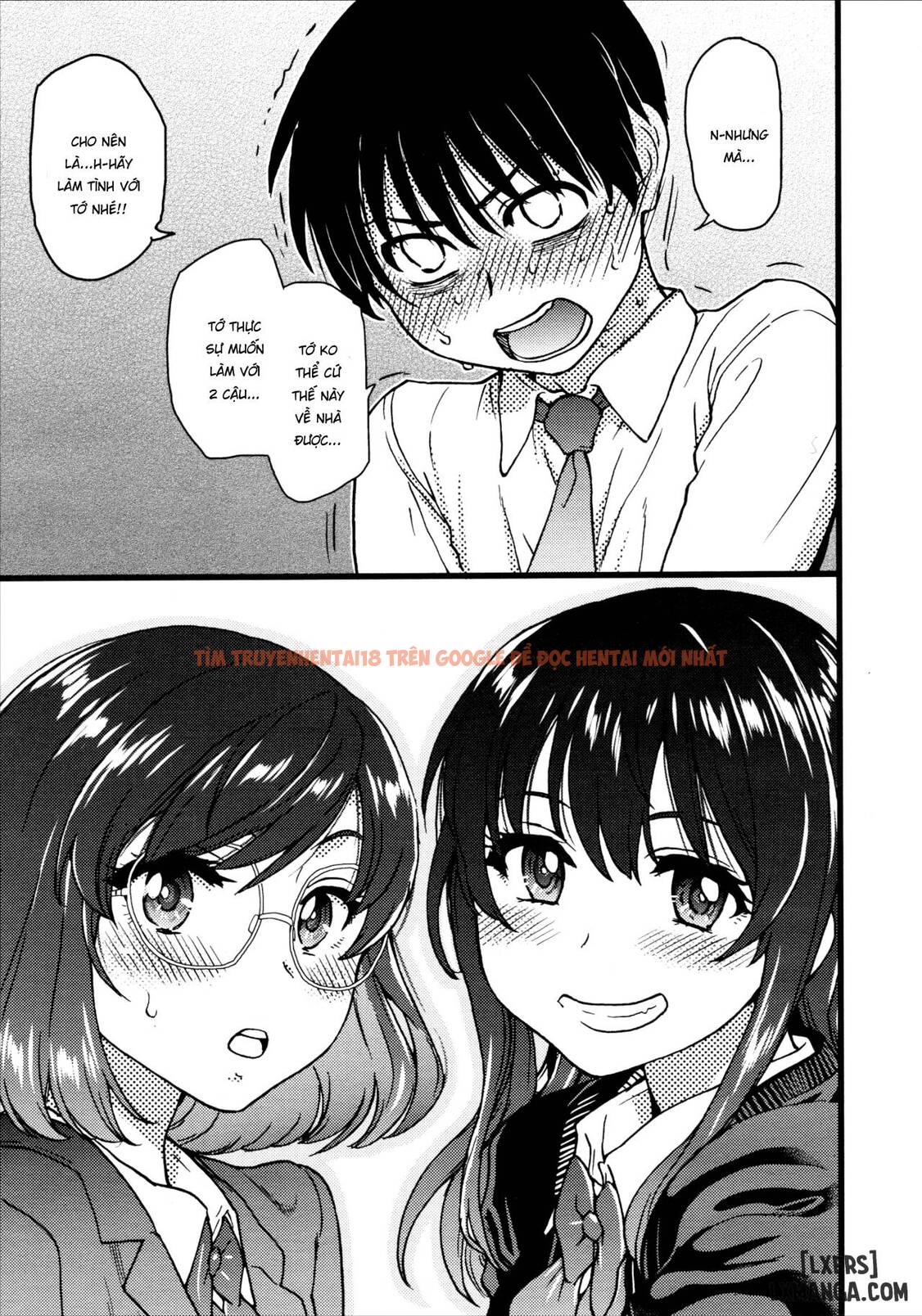 Trang truyện 8 trong truyện tranh Please! Freeze! Please! - Chapter 7 - hentai24h.pro