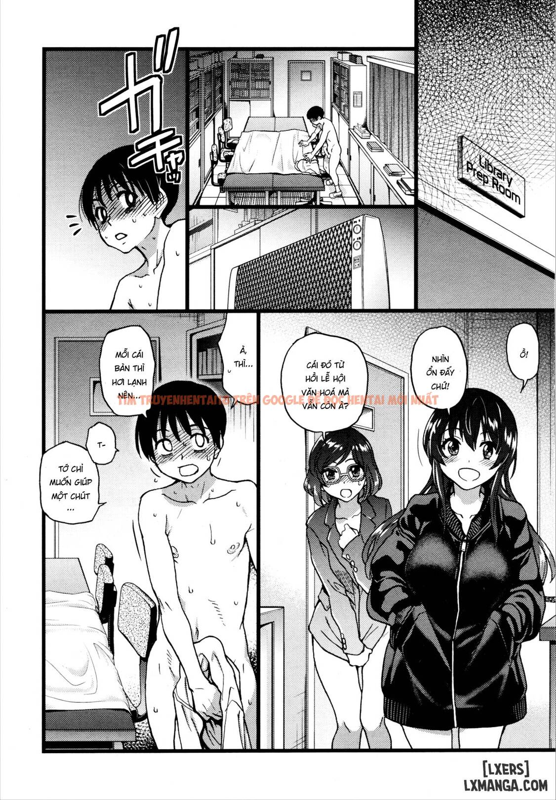 Trang truyện 9 trong truyện tranh Please! Freeze! Please! - Chapter 7 - hentai24h.pro