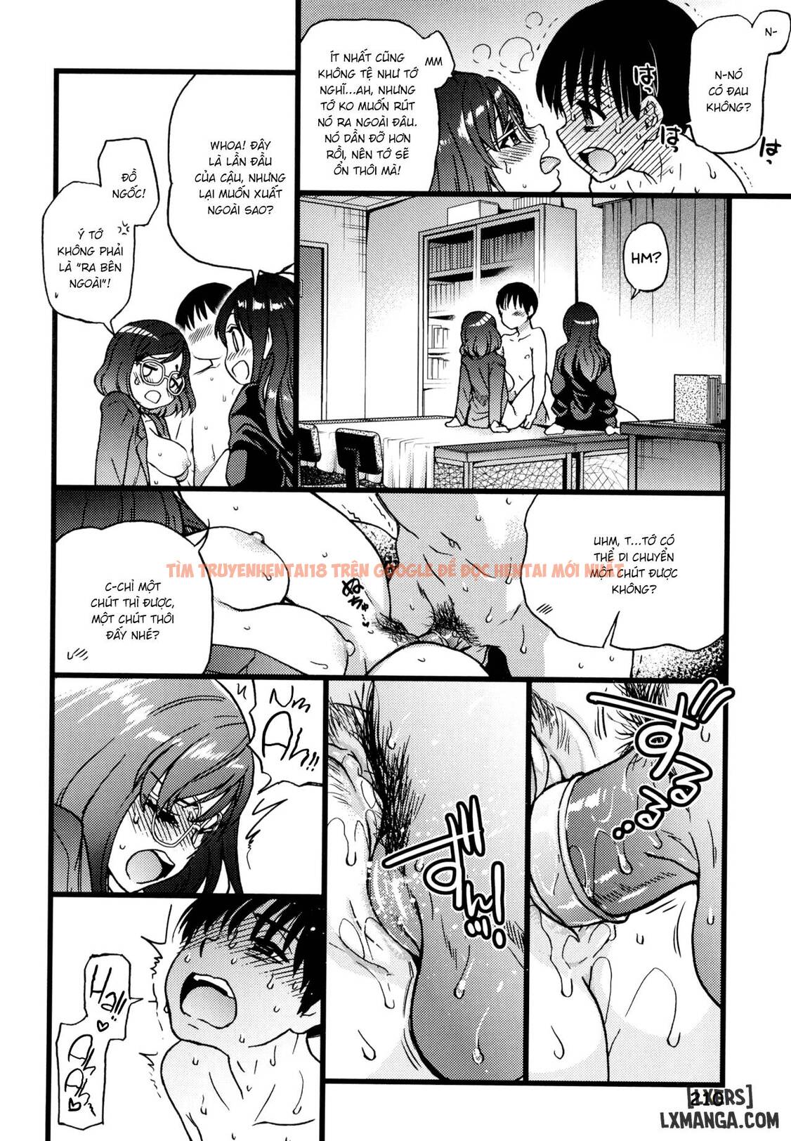 Trang truyện 15 trong truyện tranh Please! Freeze! Please! - Chapter 8 - truyentvn.net