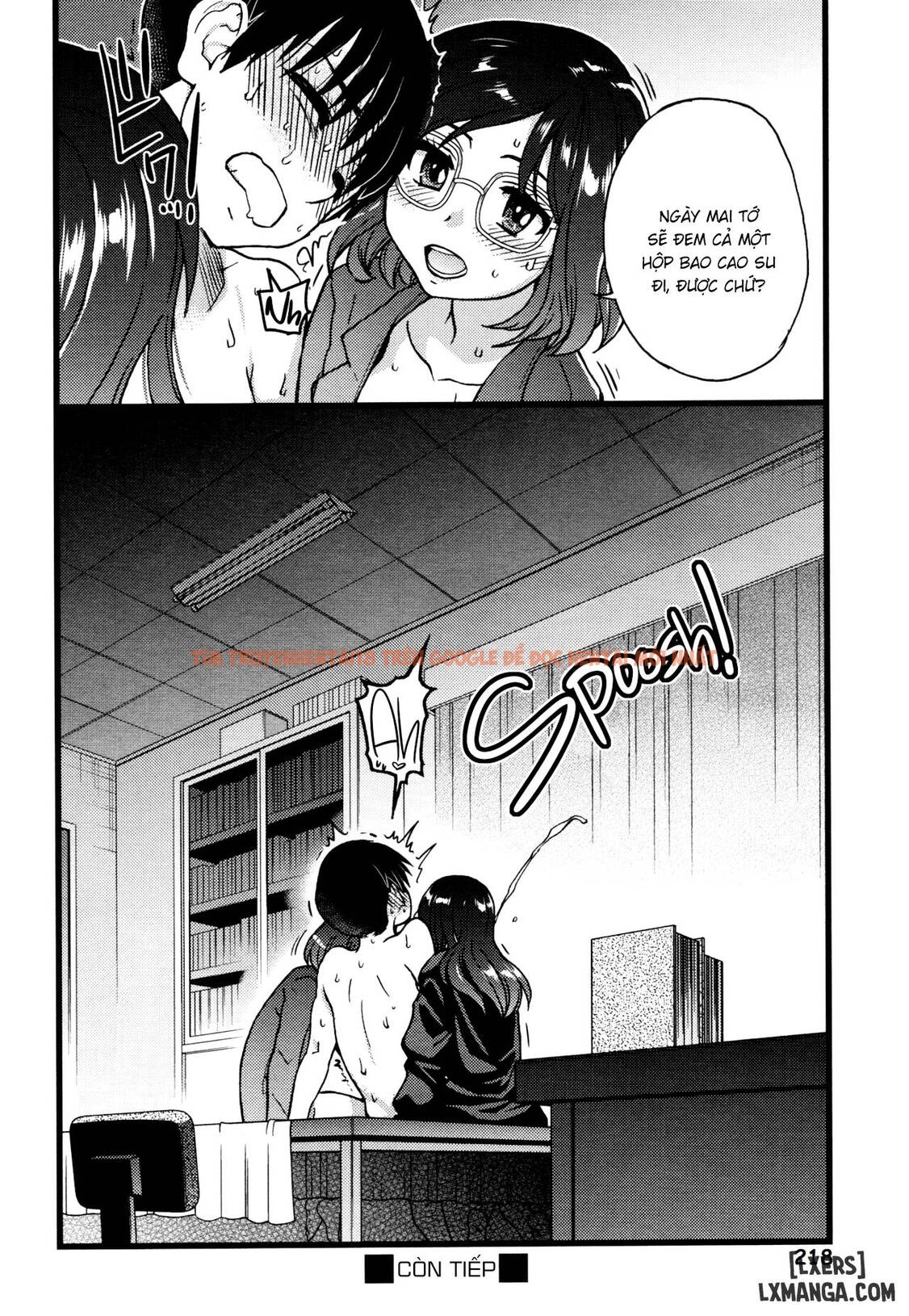 Trang truyện 23 trong truyện tranh Please! Freeze! Please! - Chapter 8 - truyentvn.net