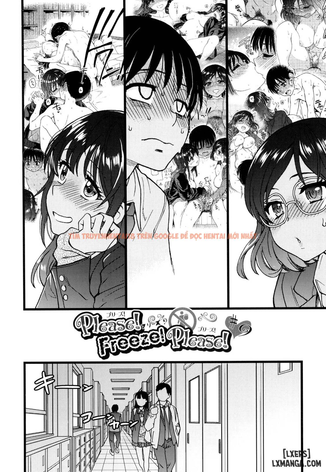 Trang truyện 2 trong truyện tranh Please! Freeze! Please! - Chapter 9 - hentai24h.pro