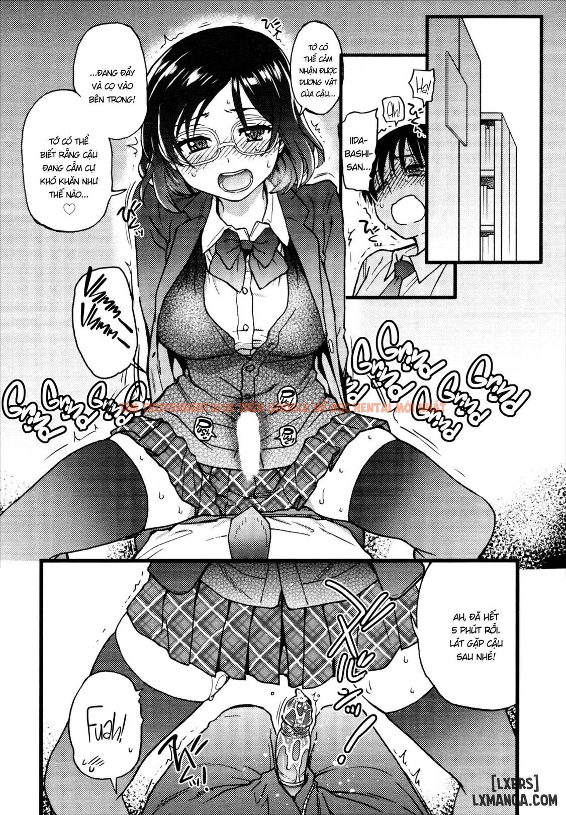 Trang truyện 29 trong truyện tranh Please! Freeze! Please! - Chapter 9 - hentai24h.pro