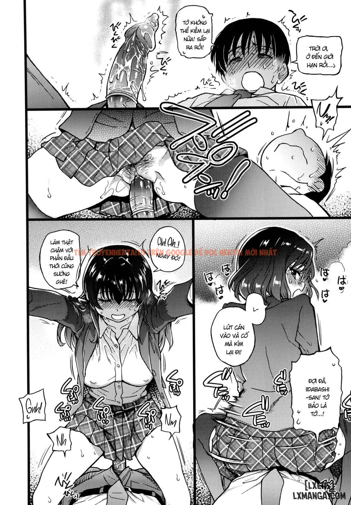 Trang truyện 32 trong truyện tranh Please! Freeze! Please! - Chapter 9 - hentai24h.pro