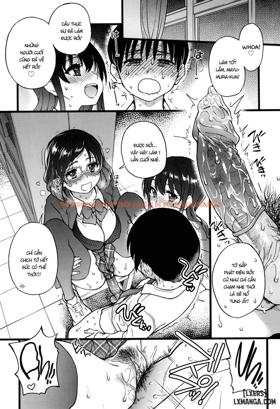 Trang truyện 34 trong truyện tranh Please! Freeze! Please! - Chapter 9 - hentai24h.pro