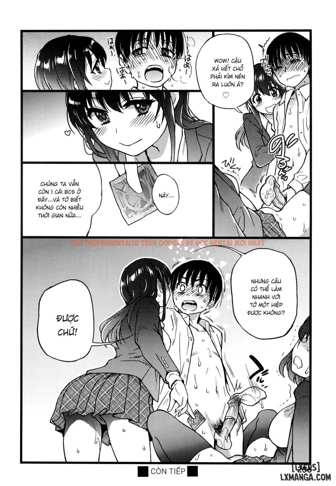 Trang truyện 38 trong truyện tranh Please! Freeze! Please! - Chapter 9 - hentai24h.pro